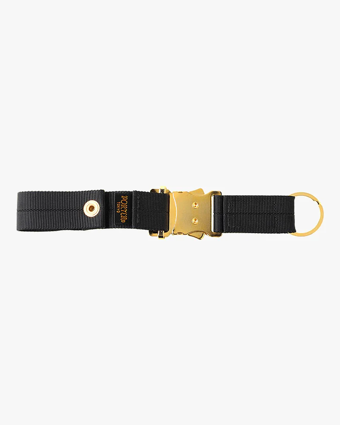 Porter-Yoshida & Co. Joint Key Holder - Black / Gold - Image 3