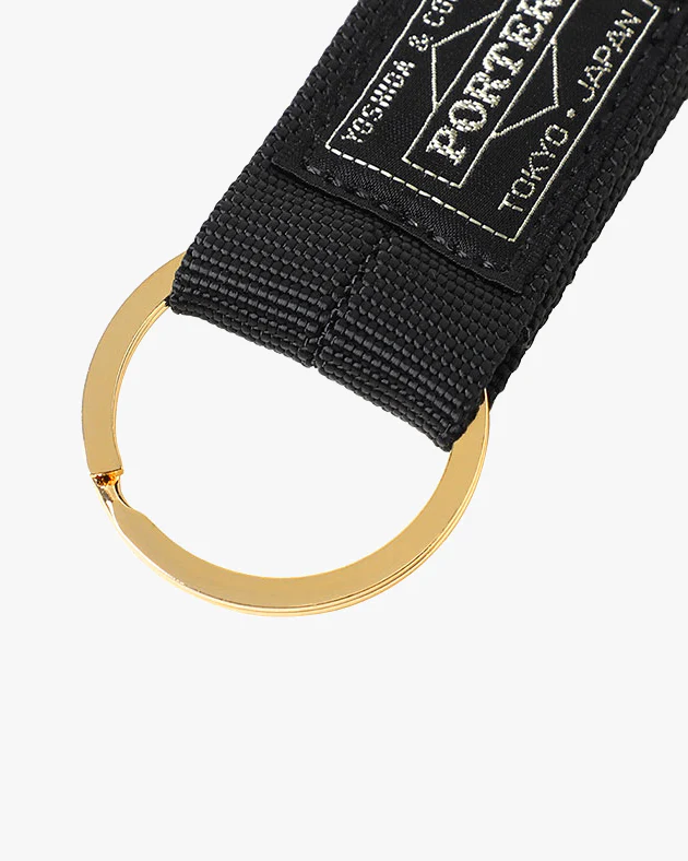 Porter-Yoshida & Co. Joint Key Holder - Black / Gold - Image 4