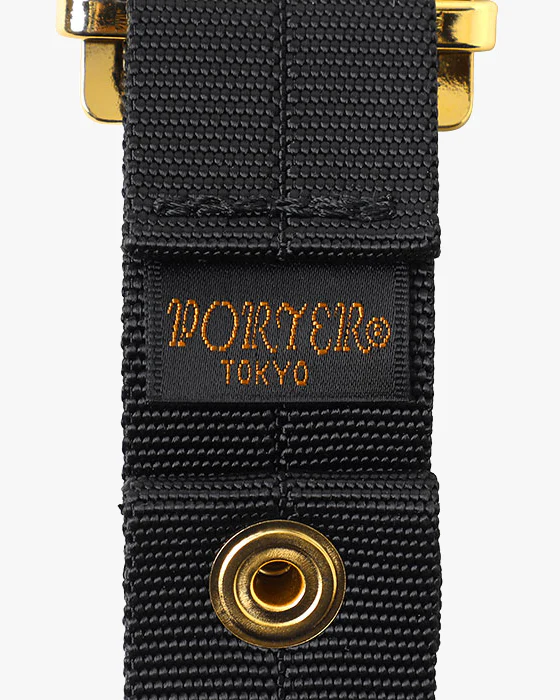Porter-Yoshida & Co. Joint Key Holder - Black / Gold - Image 7