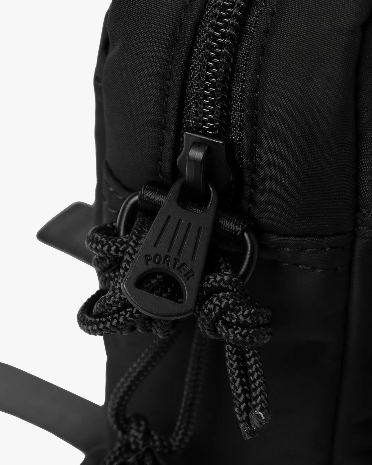 Porter-Yoshida & Co. Senses Vertical Shoulder Bag - Black - Image 11