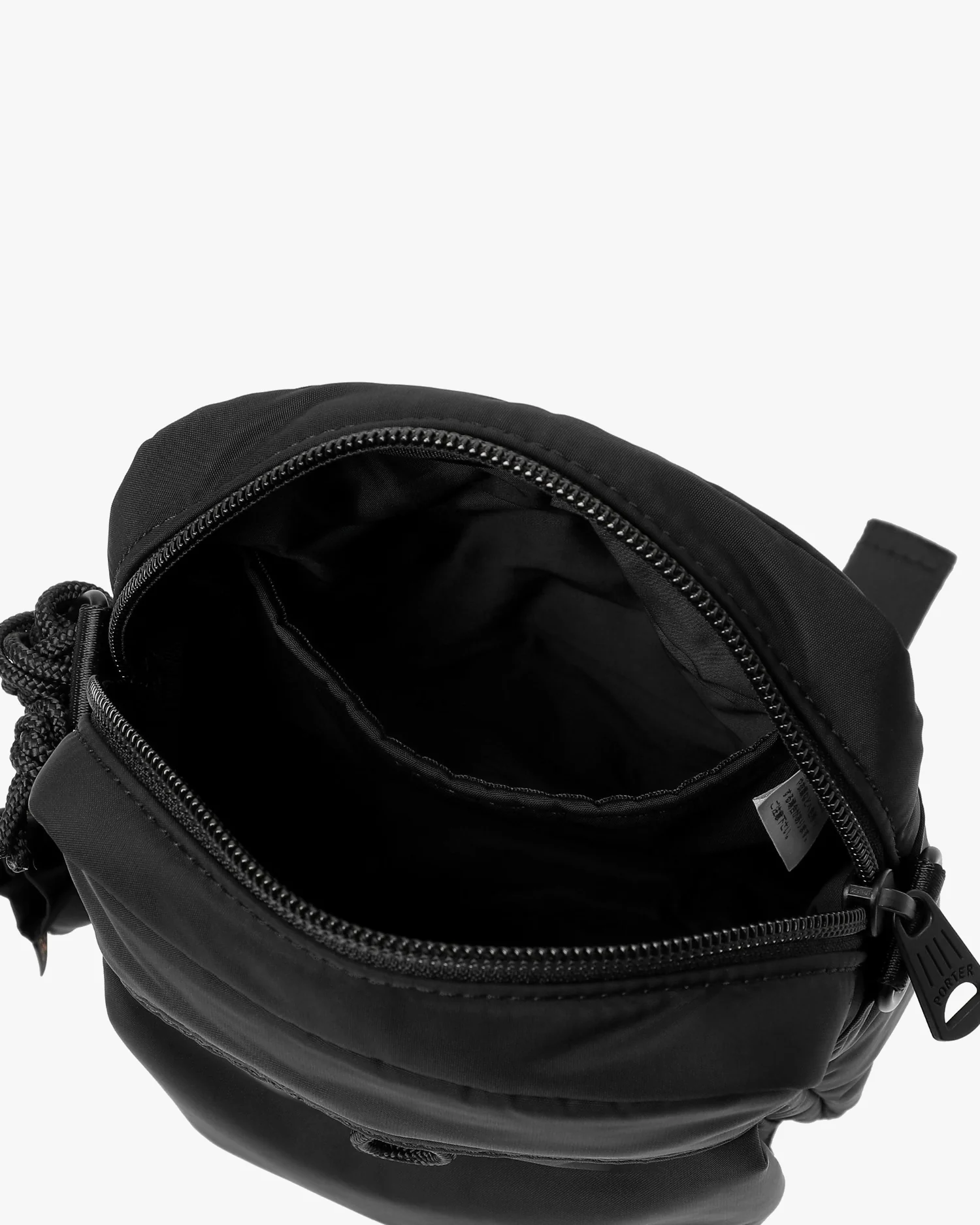 Porter-Yoshida & Co. Senses Vertical Shoulder Bag - Black - Image 13