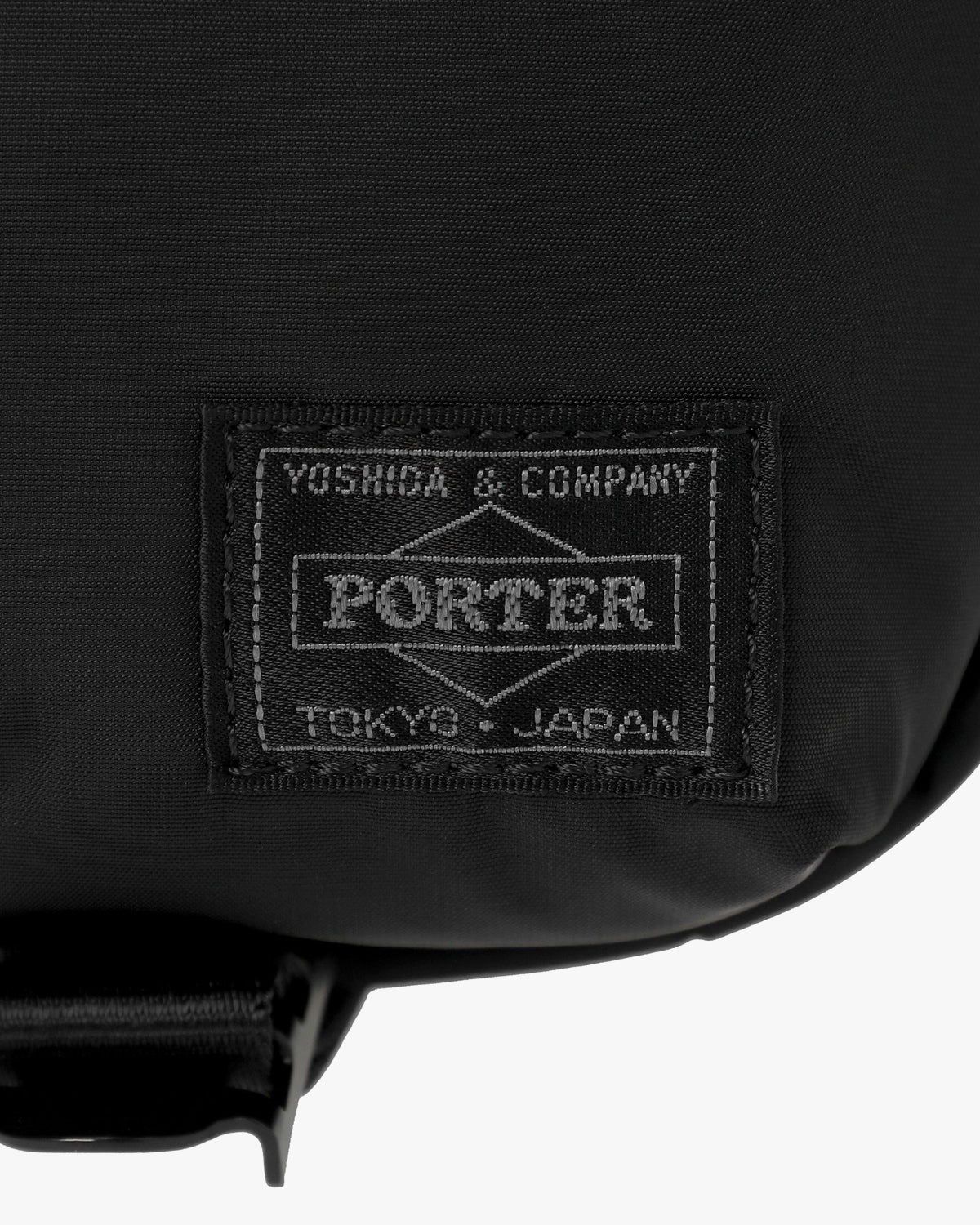 Porter-Yoshida & Co. Senses Vertical Shoulder Bag - Black - Image 15