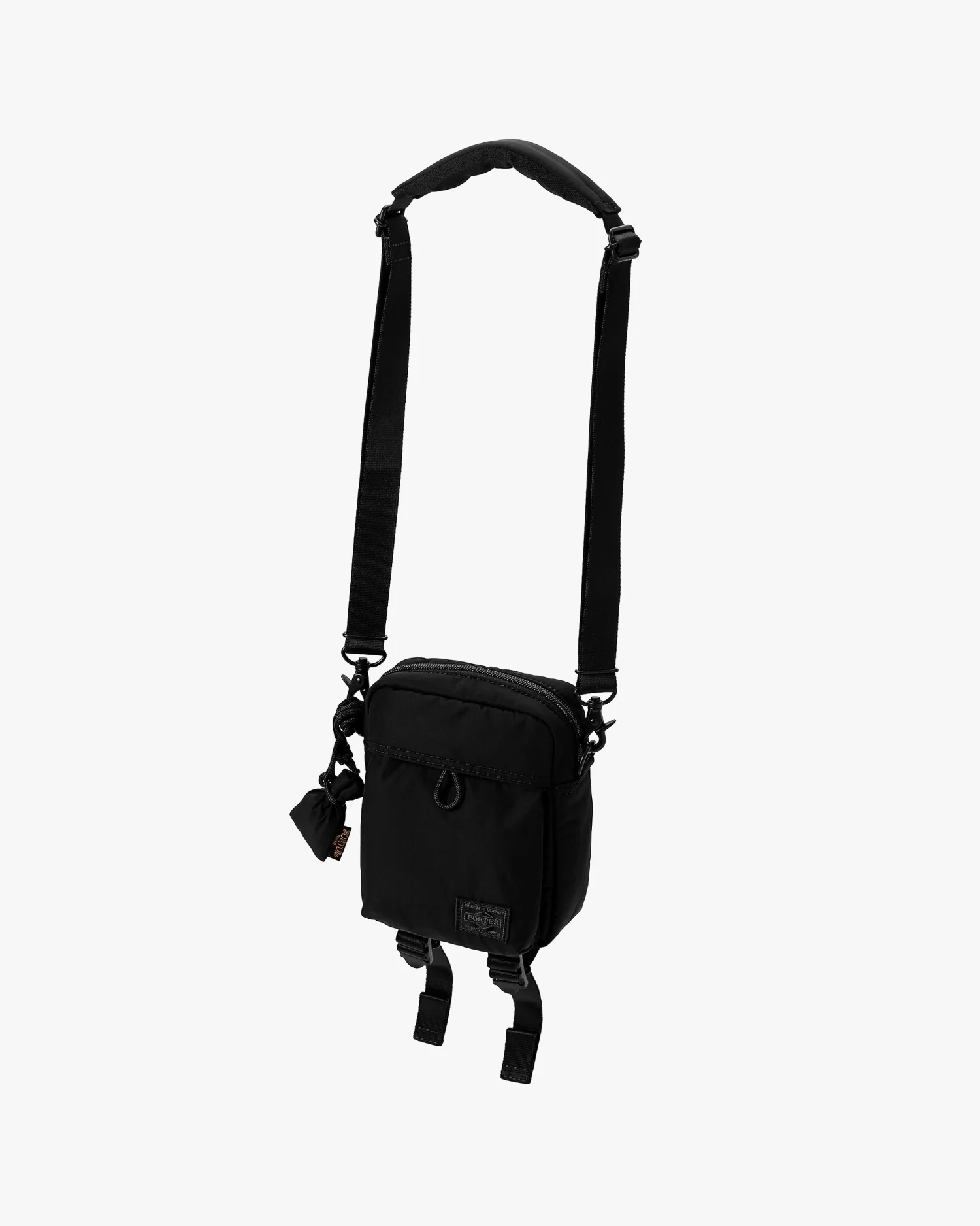 Porter-Yoshida & Co. Senses Vertical Shoulder Bag - Black - Image 17