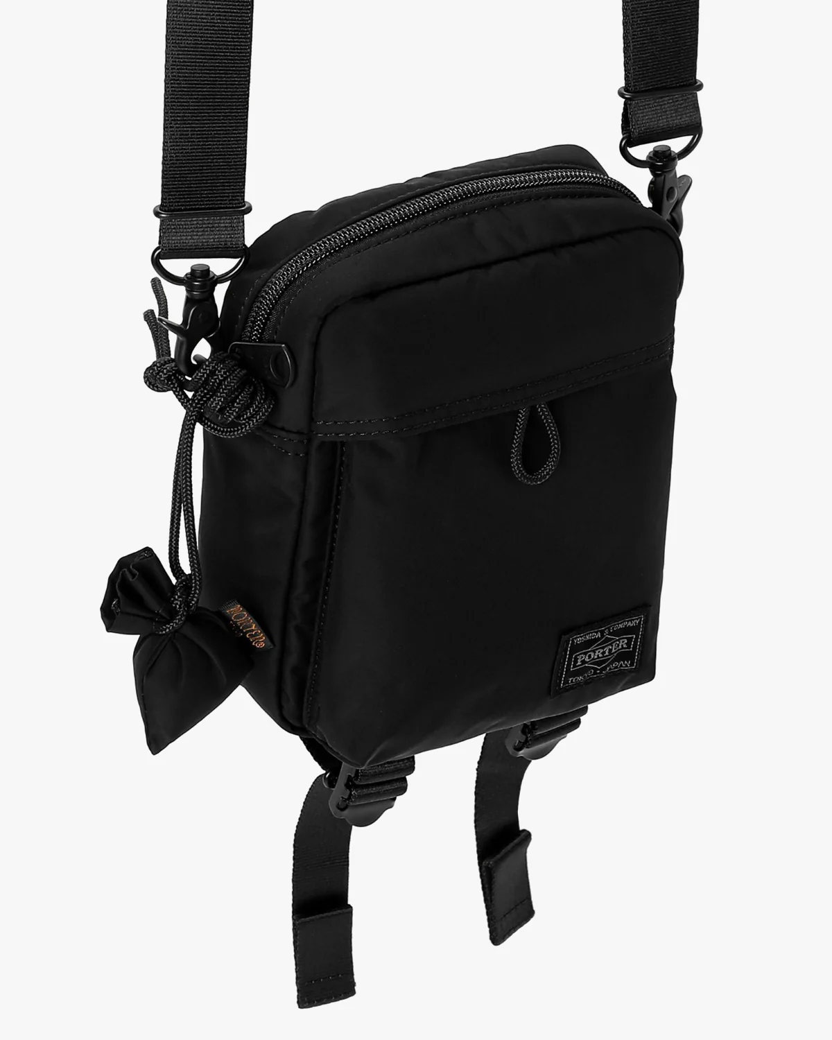 Porter-Yoshida & Co. Senses Vertical Shoulder Bag - Black - Image 2