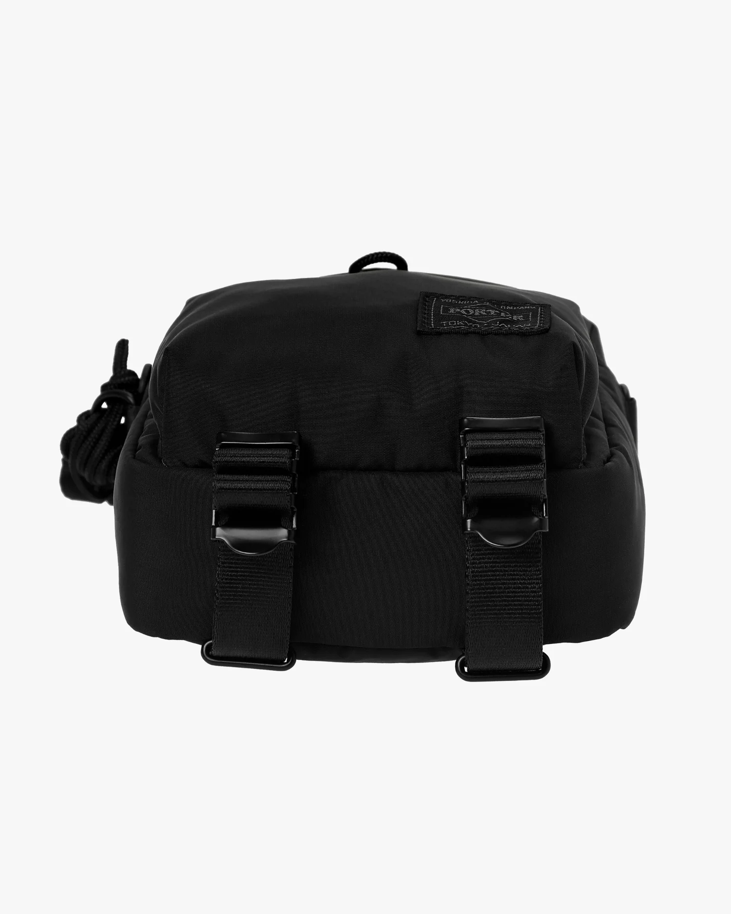 Porter-Yoshida & Co. Senses Vertical Shoulder Bag - Black - Image 6