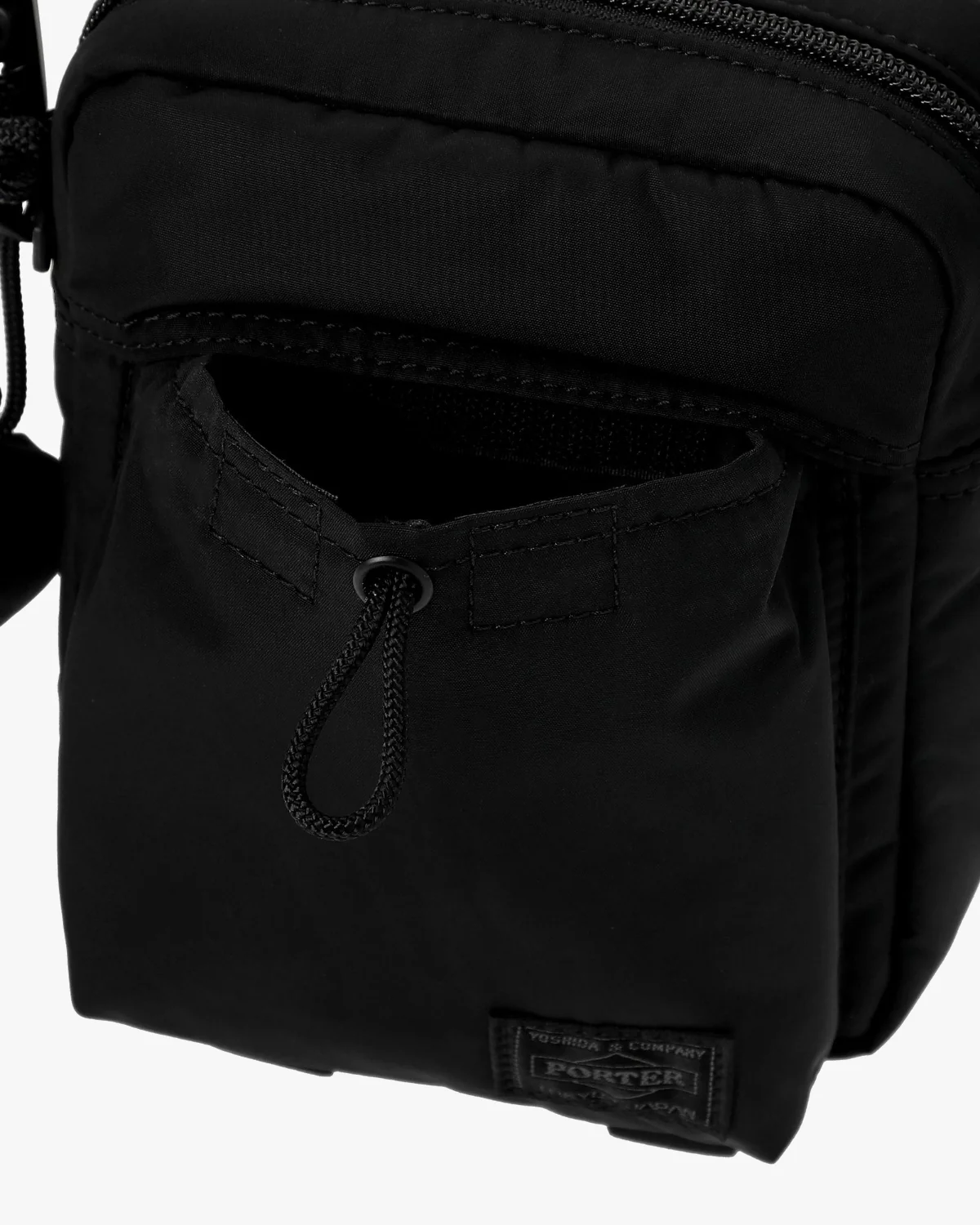 Porter-Yoshida & Co. Senses Vertical Shoulder Bag - Black - Image 8