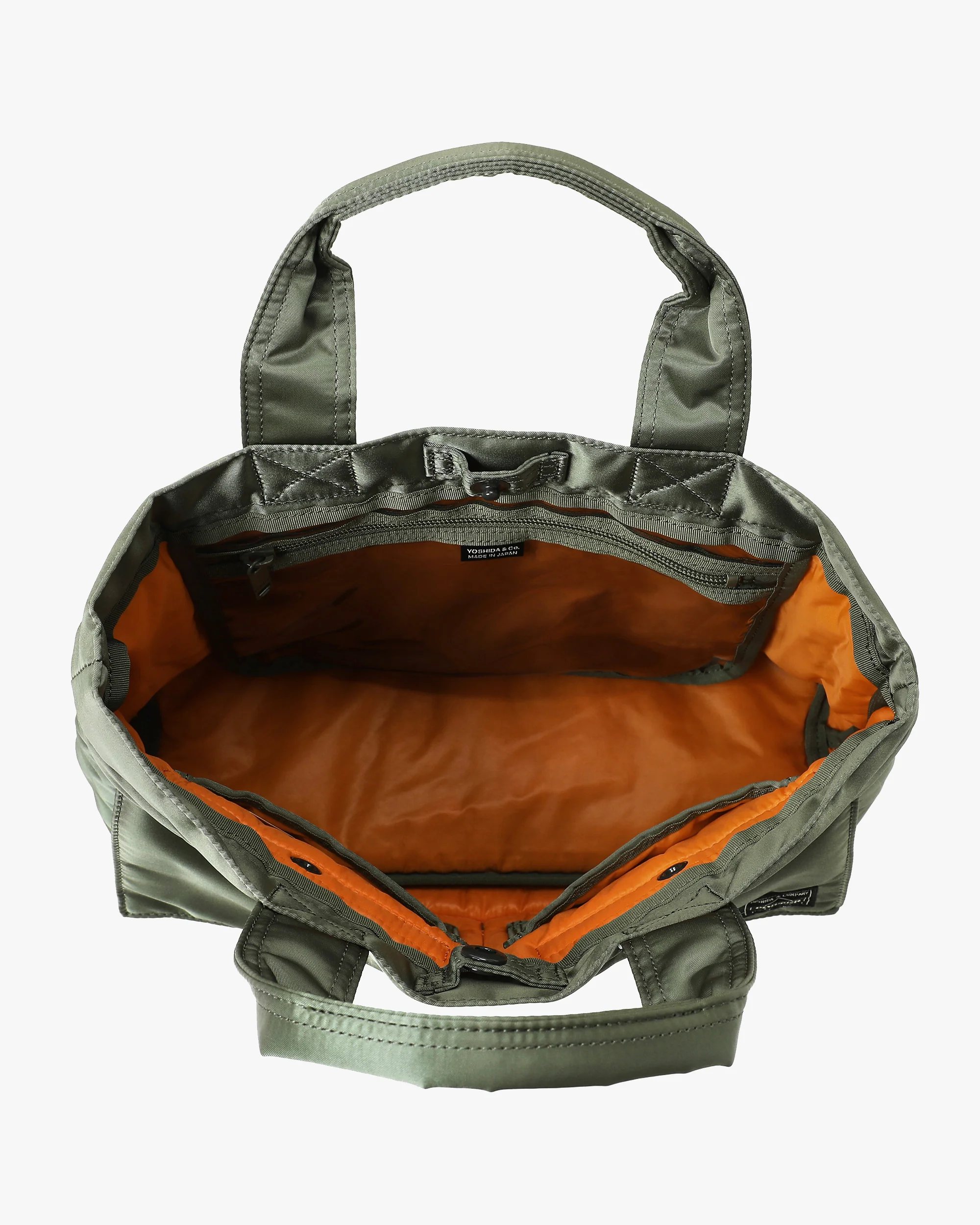Porter-Yoshida & Co. Tanker Tote Bag - Sage Green - Image 2