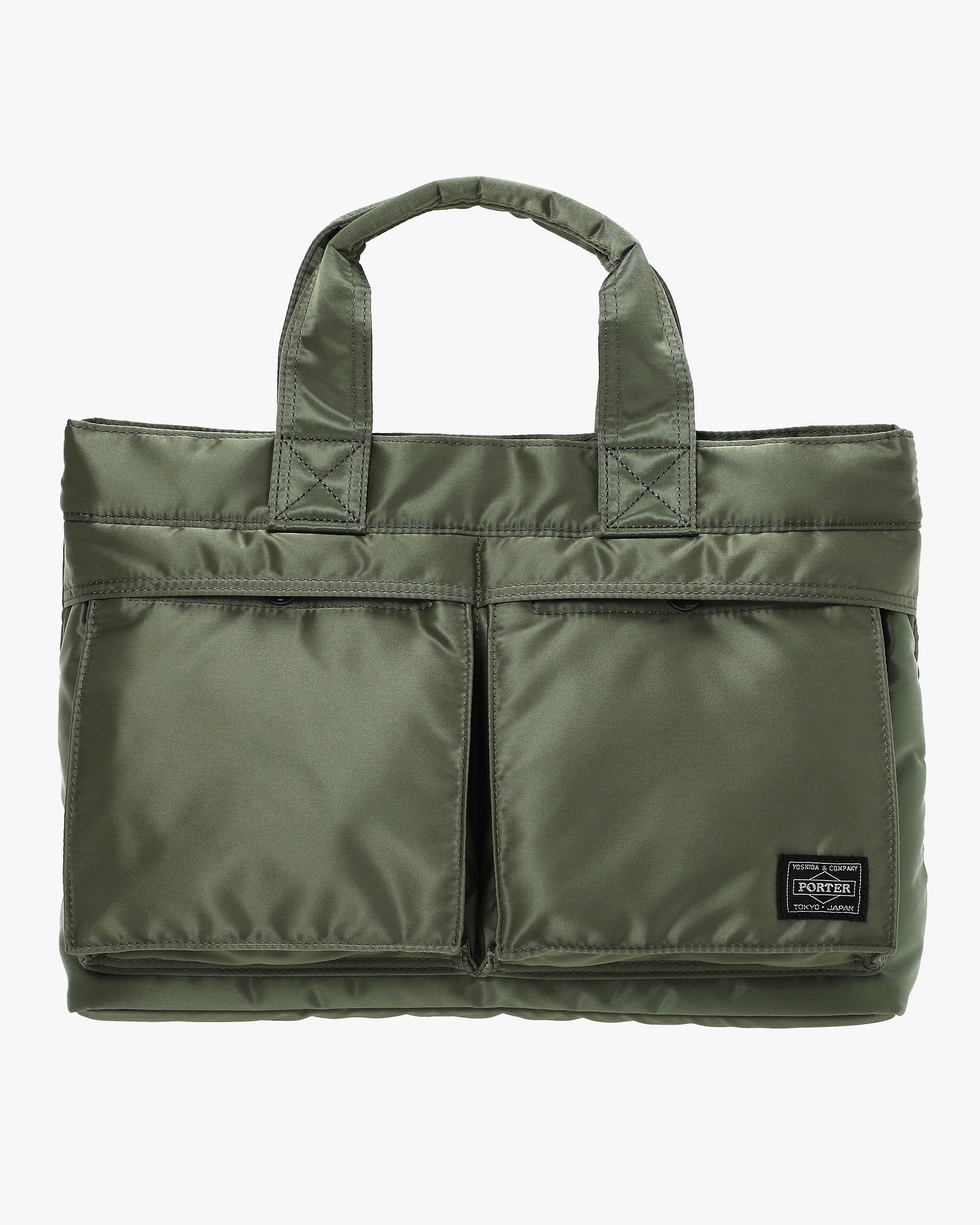 Porter-Yoshida & Co. Tanker Tote Bag - Sage Green - Image 3