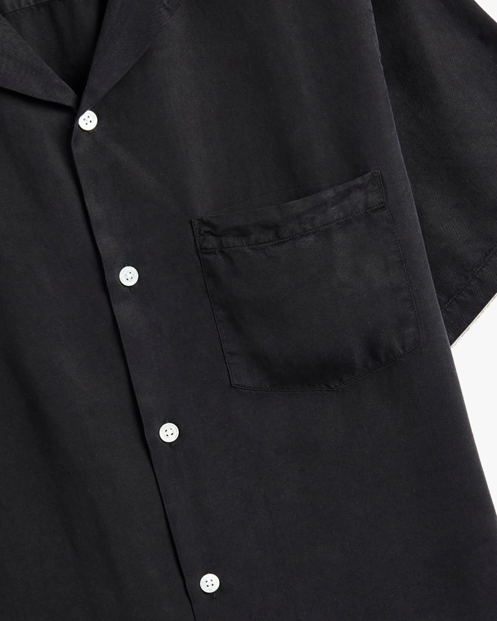 Portuguese Flannel Dogtown Shirt - Black - Image 3