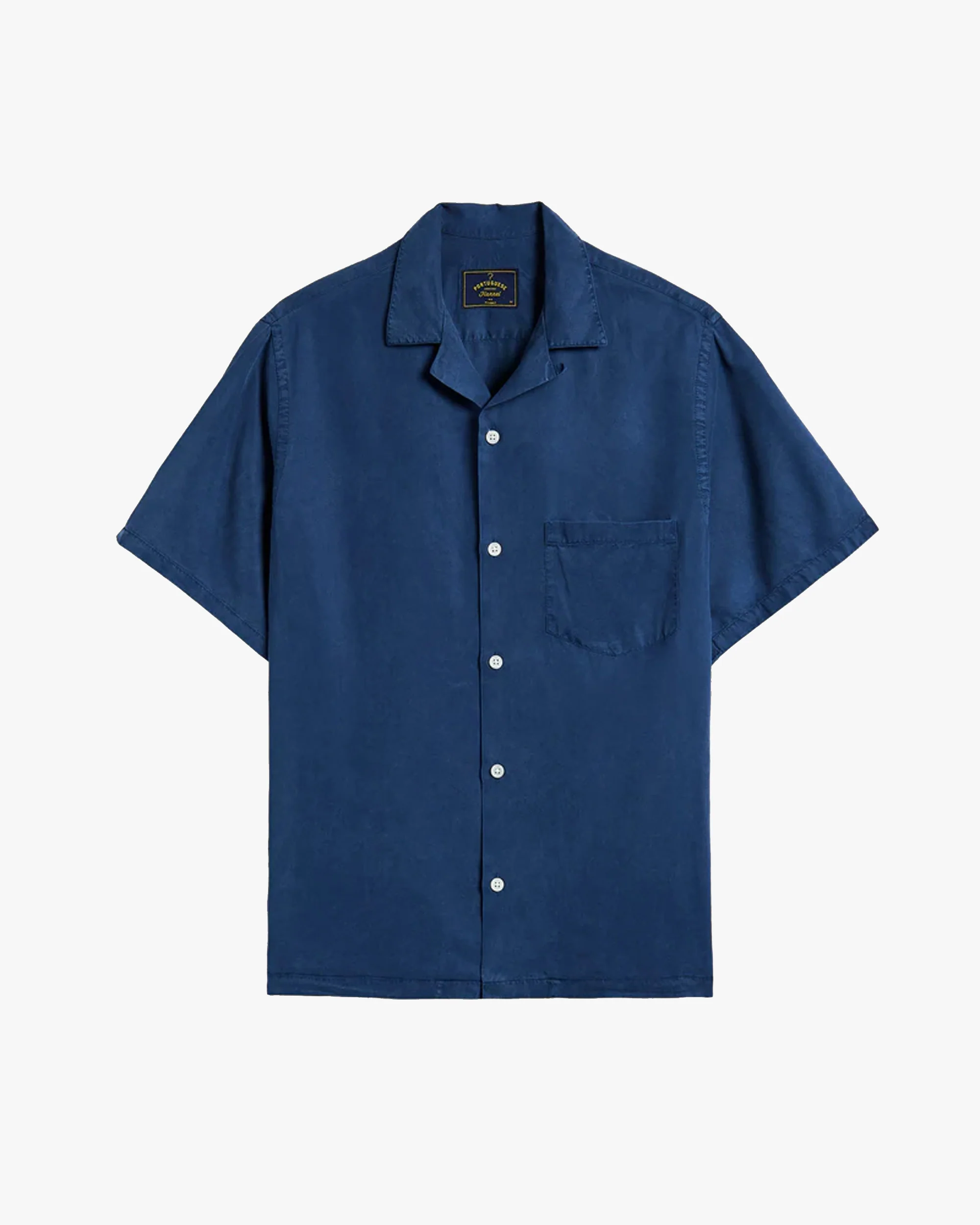 Portuguese Flannel Dogtown Shirt - Blue
