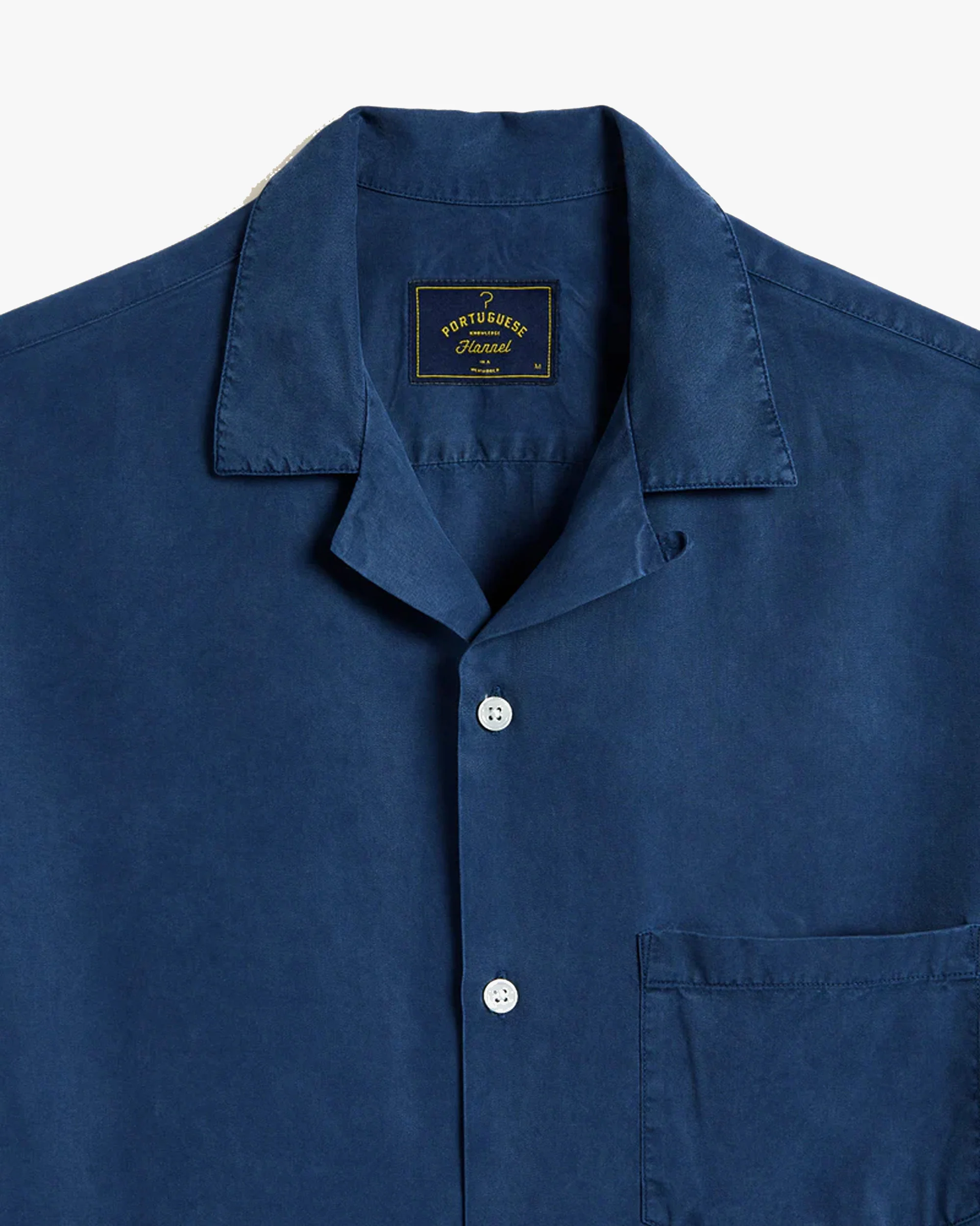 Portuguese Flannel Dogtown Shirt - Blue - Image 3