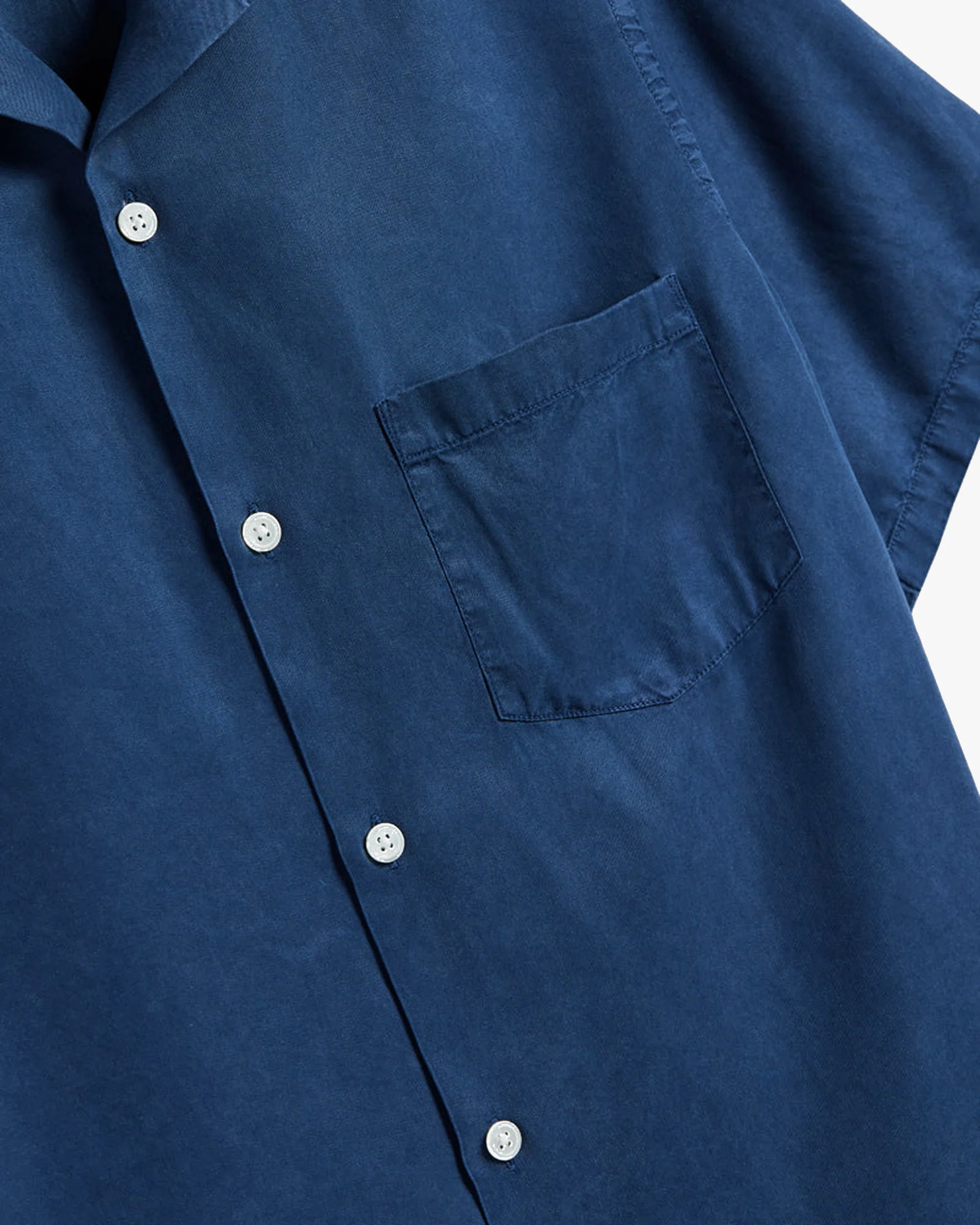 Portuguese Flannel Dogtown Shirt - Blue - Image 4