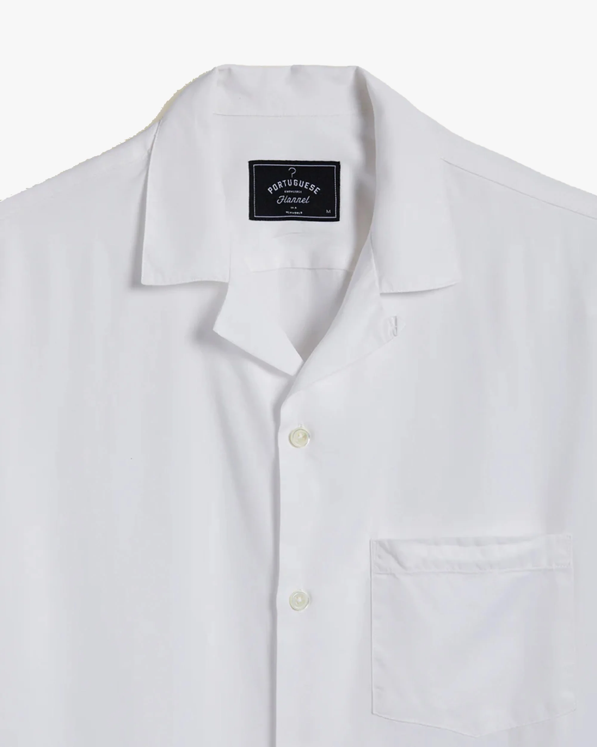 Portuguese Flannel Dogtown Shirt - Off White - Image 3