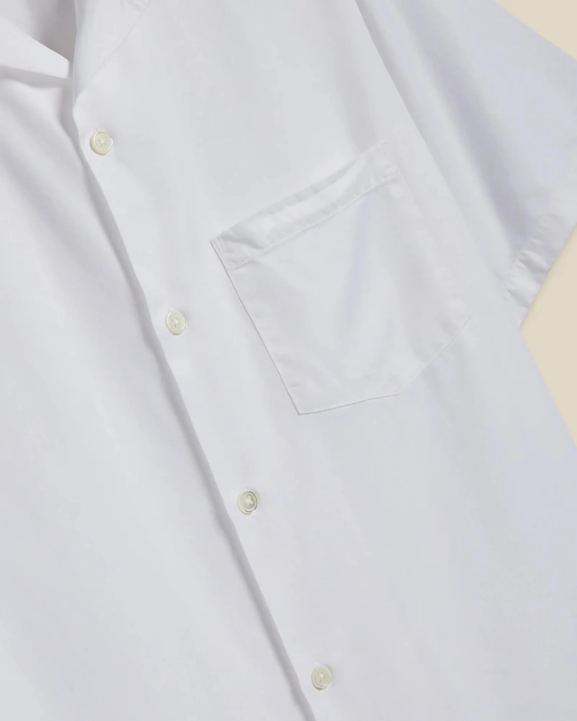 Portuguese Flannel Dogtown Shirt - Off White - Image 4