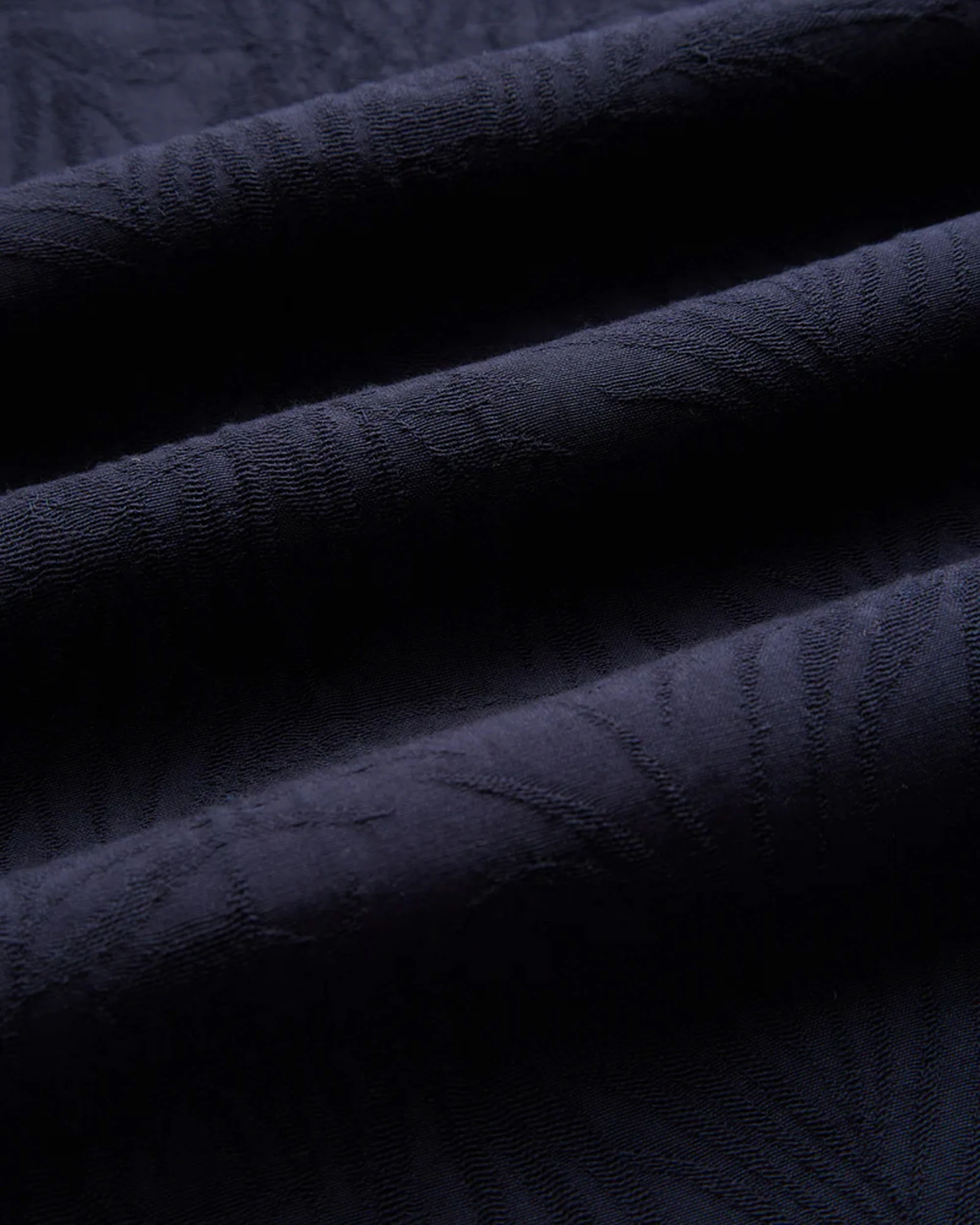 Portuguese Flannel Palm Shirt - Navy - Image 2