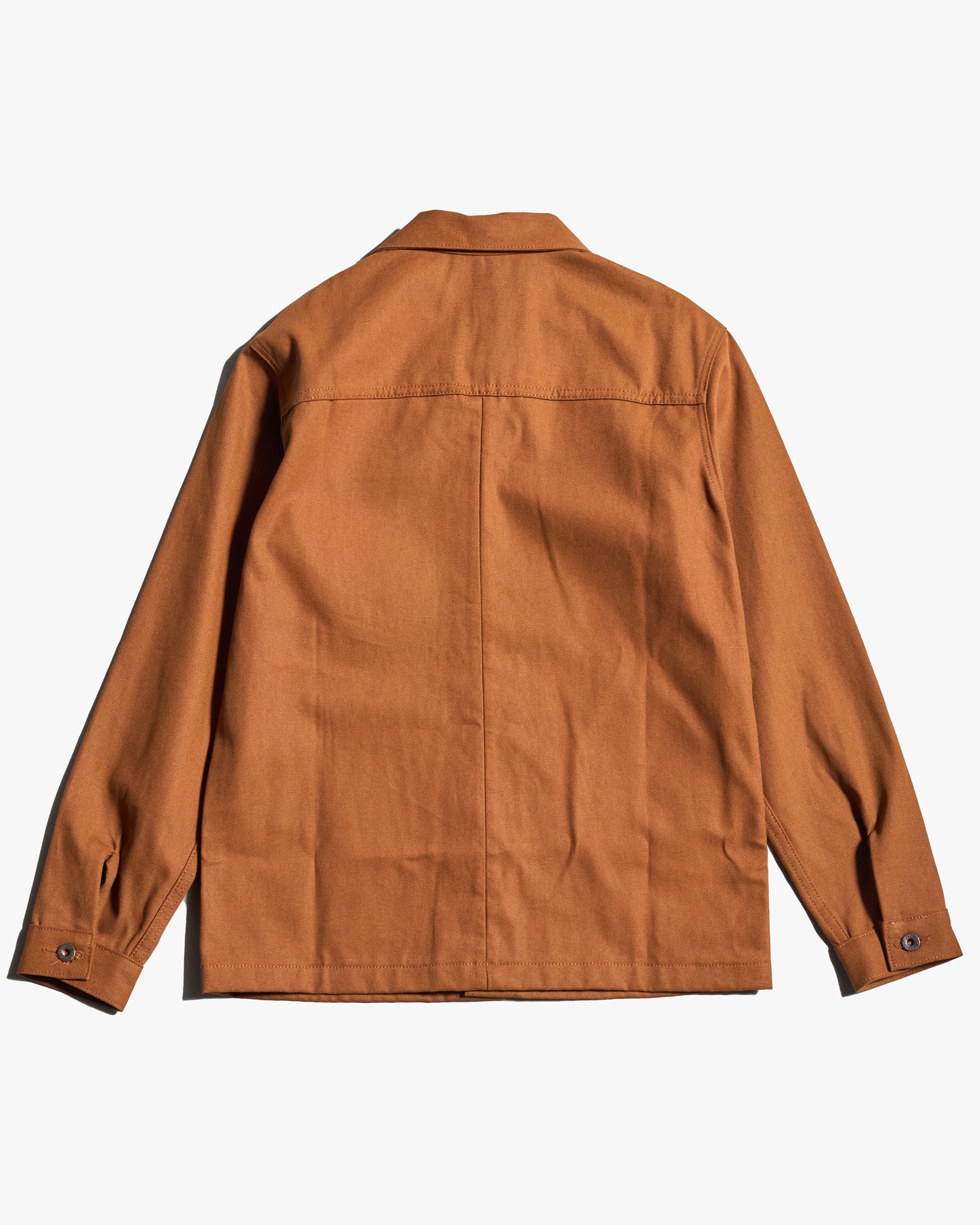 Railcar Fine Goods Chore Coat - 12oz Duck Canvas - Image 4
