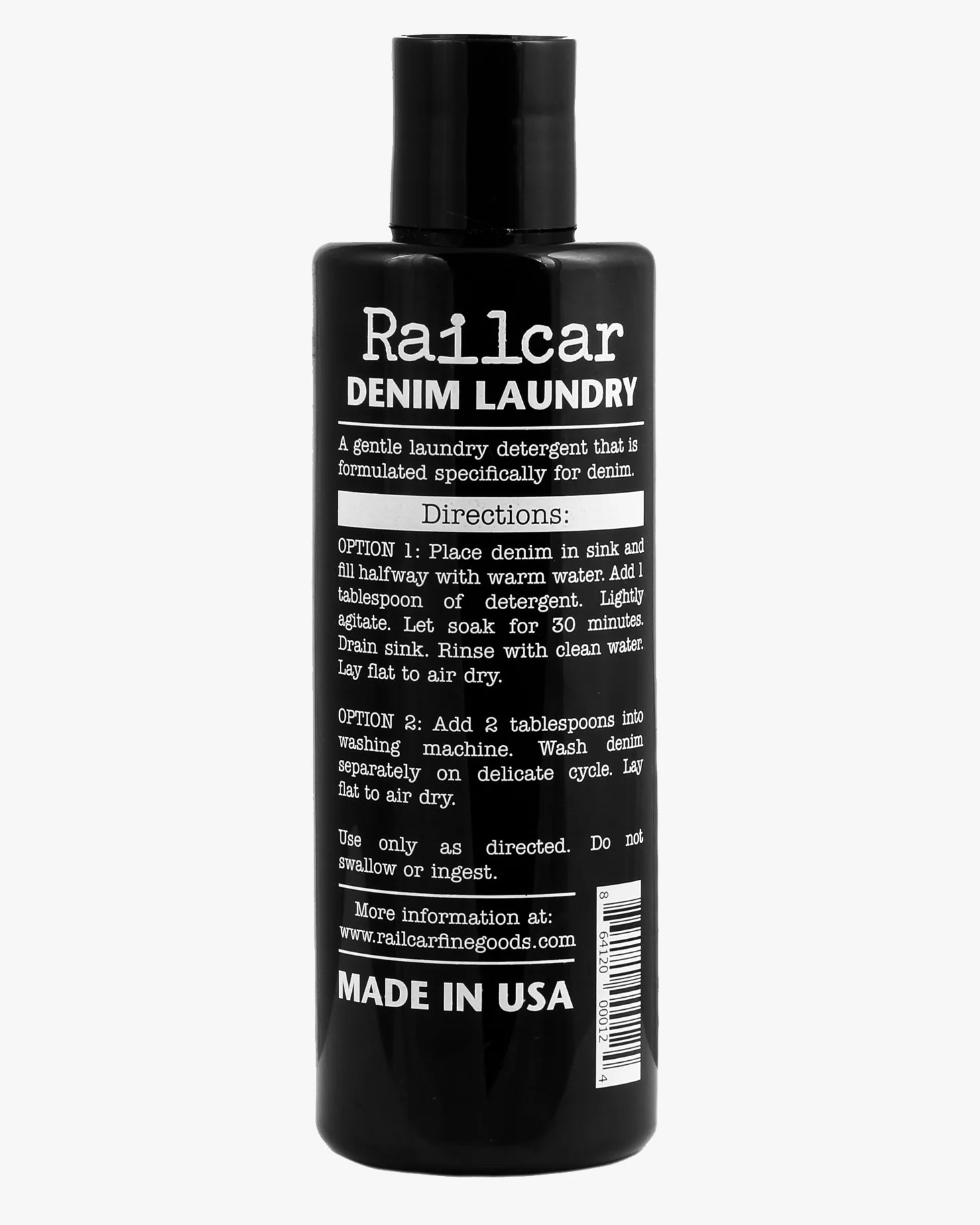Railcar Fine Goods Denim Detergent - Image 2
