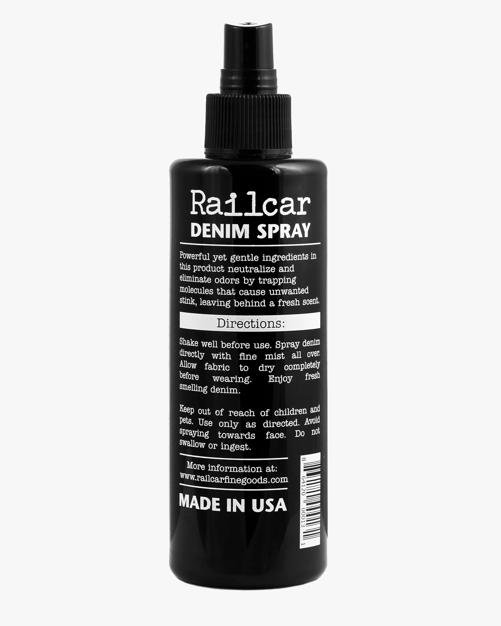 Railcar Fine Goods Denim Refresher Spray - Image 2