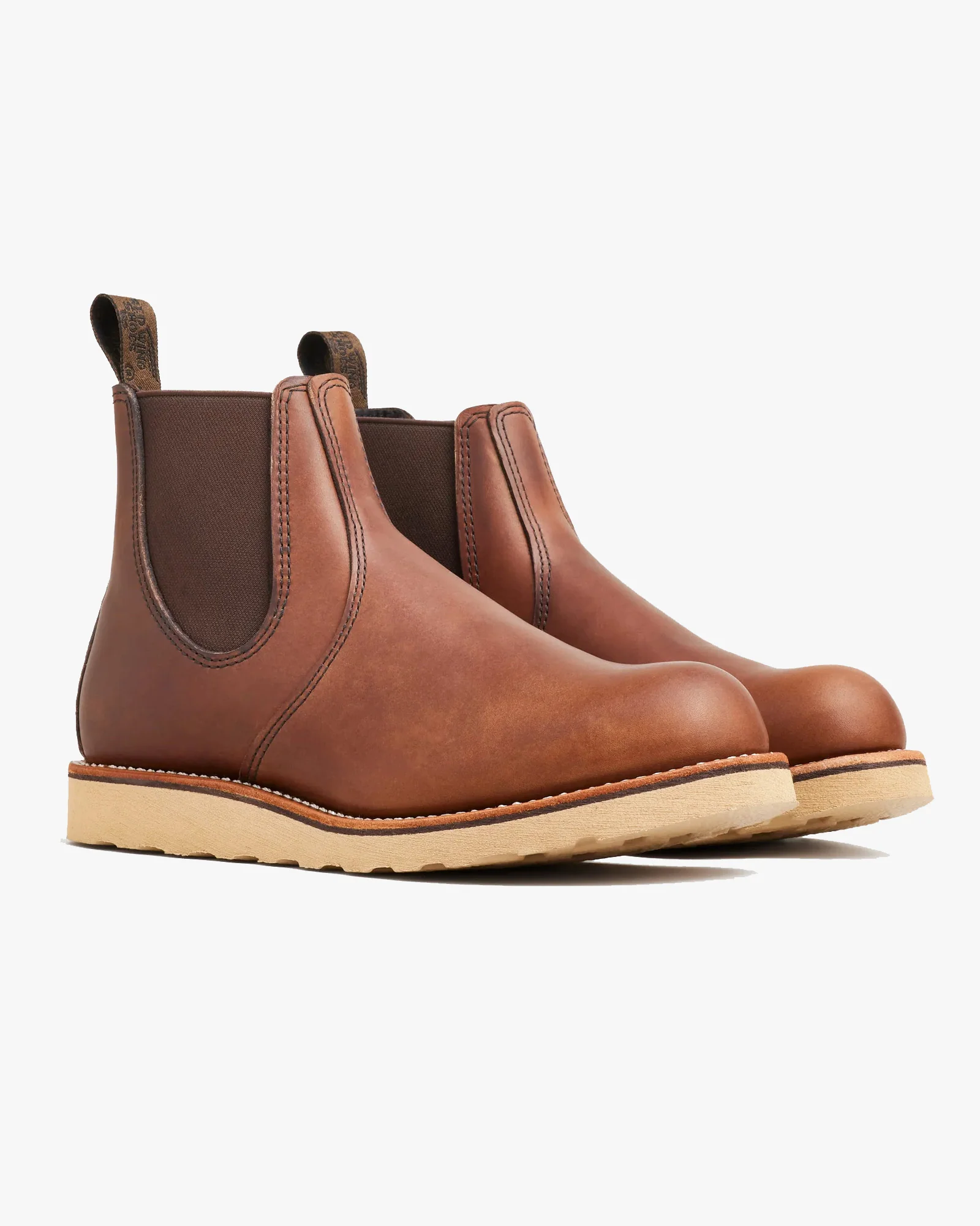Red Wing 3190 Classic Chelsea Boots - Amber Harness - Image 3