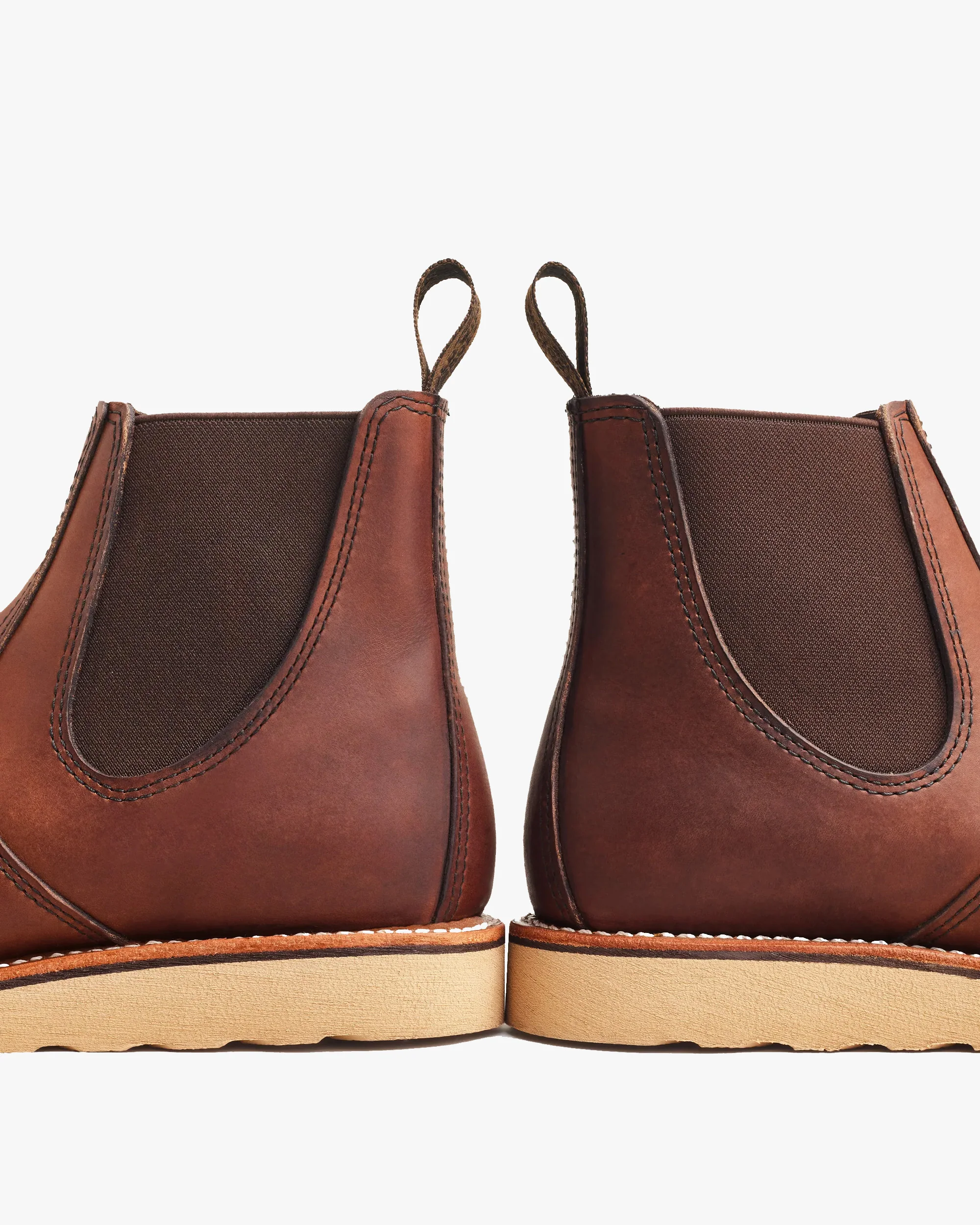 Red Wing 3190 Classic Chelsea Boots - Amber Harness - Image 4
