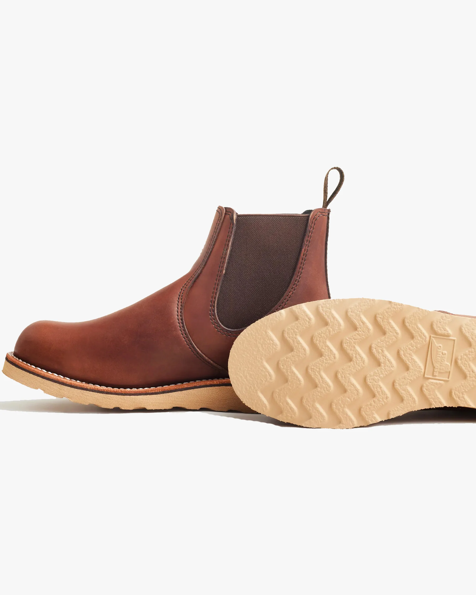 Red Wing 3190 Classic Chelsea Boots - Amber Harness - Image 5