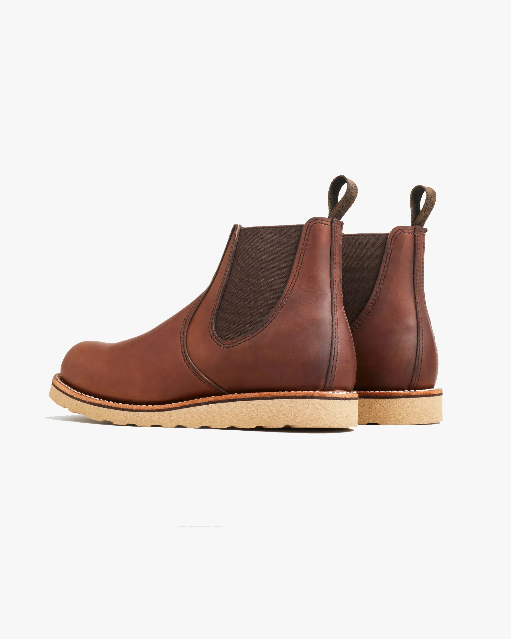 Red Wing 3190 Classic Chelsea Boots - Amber Harness - Image 6