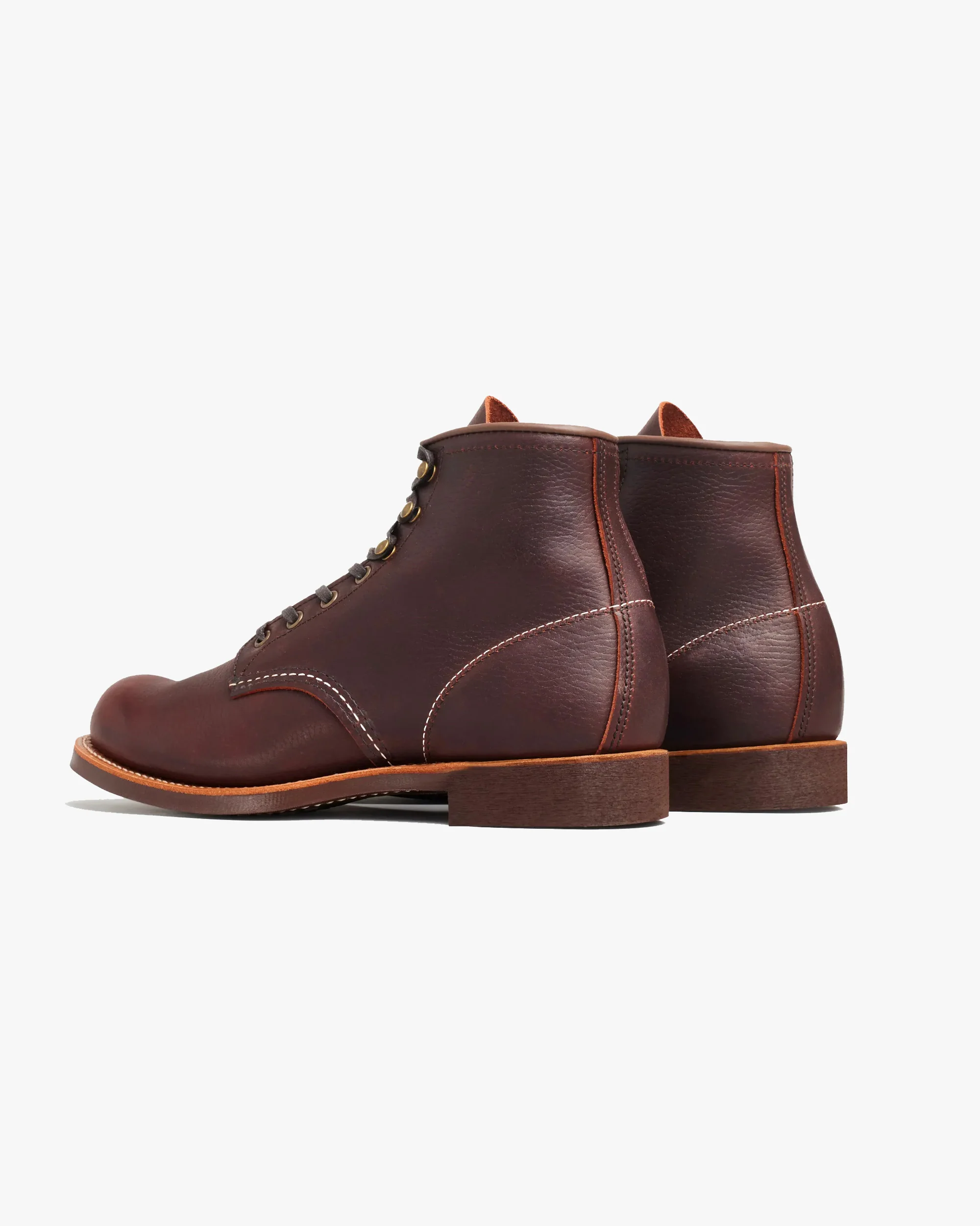 Red Wing 3340 Blacksmith Boots - Briar Oil Slick - Image 4