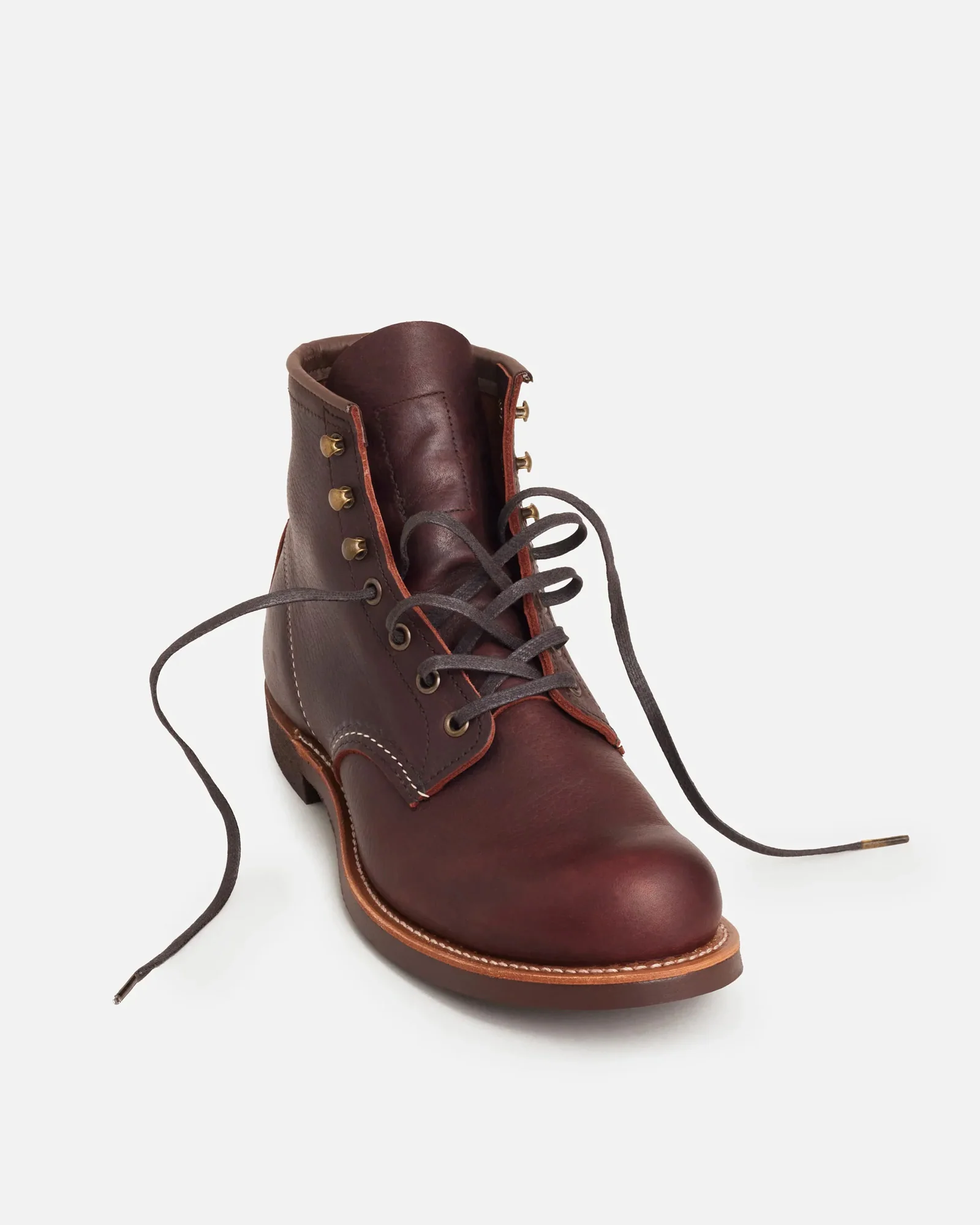 Red Wing 3340 Blacksmith Boots - Briar Oil Slick - Image 5
