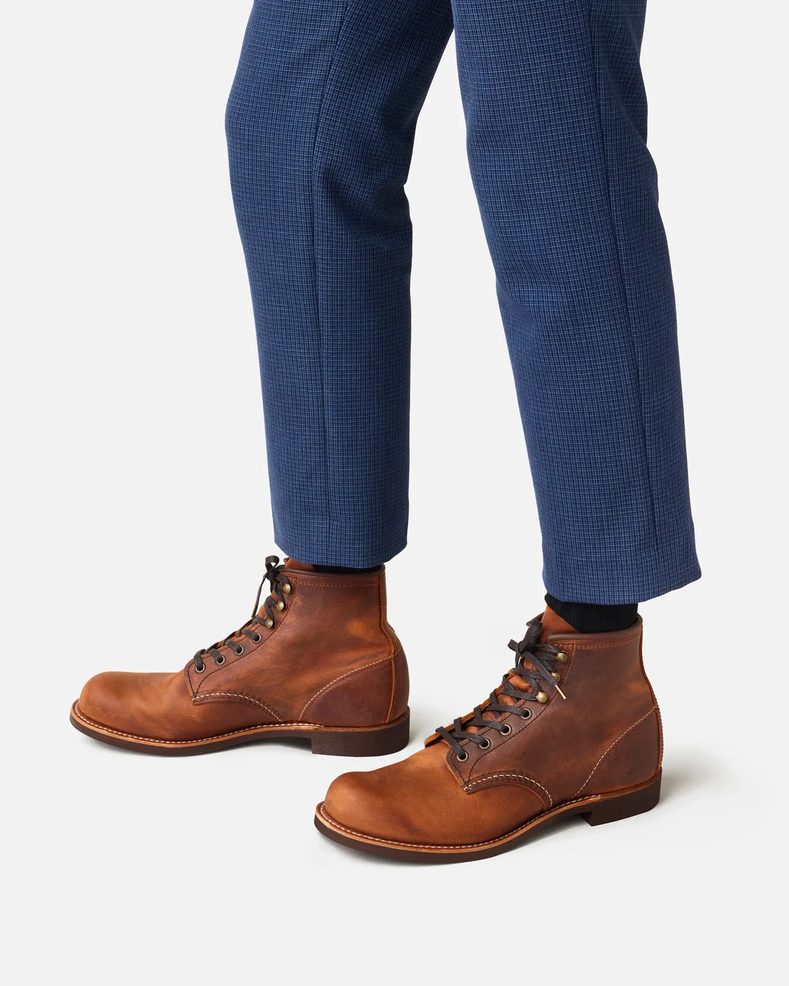 Red Wing 3343 Blacksmith Boots - Copper Rough & Tough - Image 2