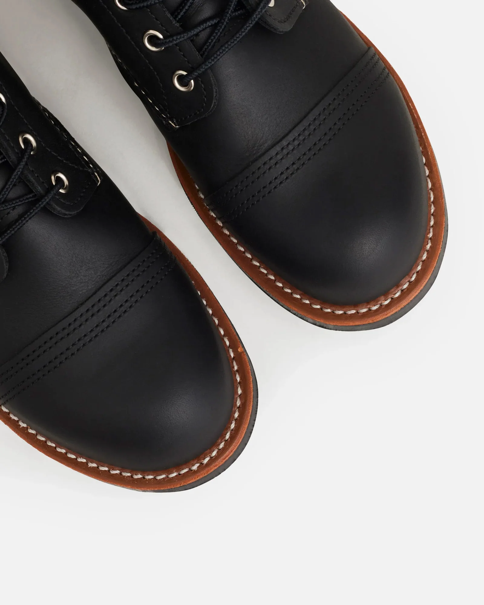 Red Wing 8084 Iron Ranger Boots - Black Harness - Image 6