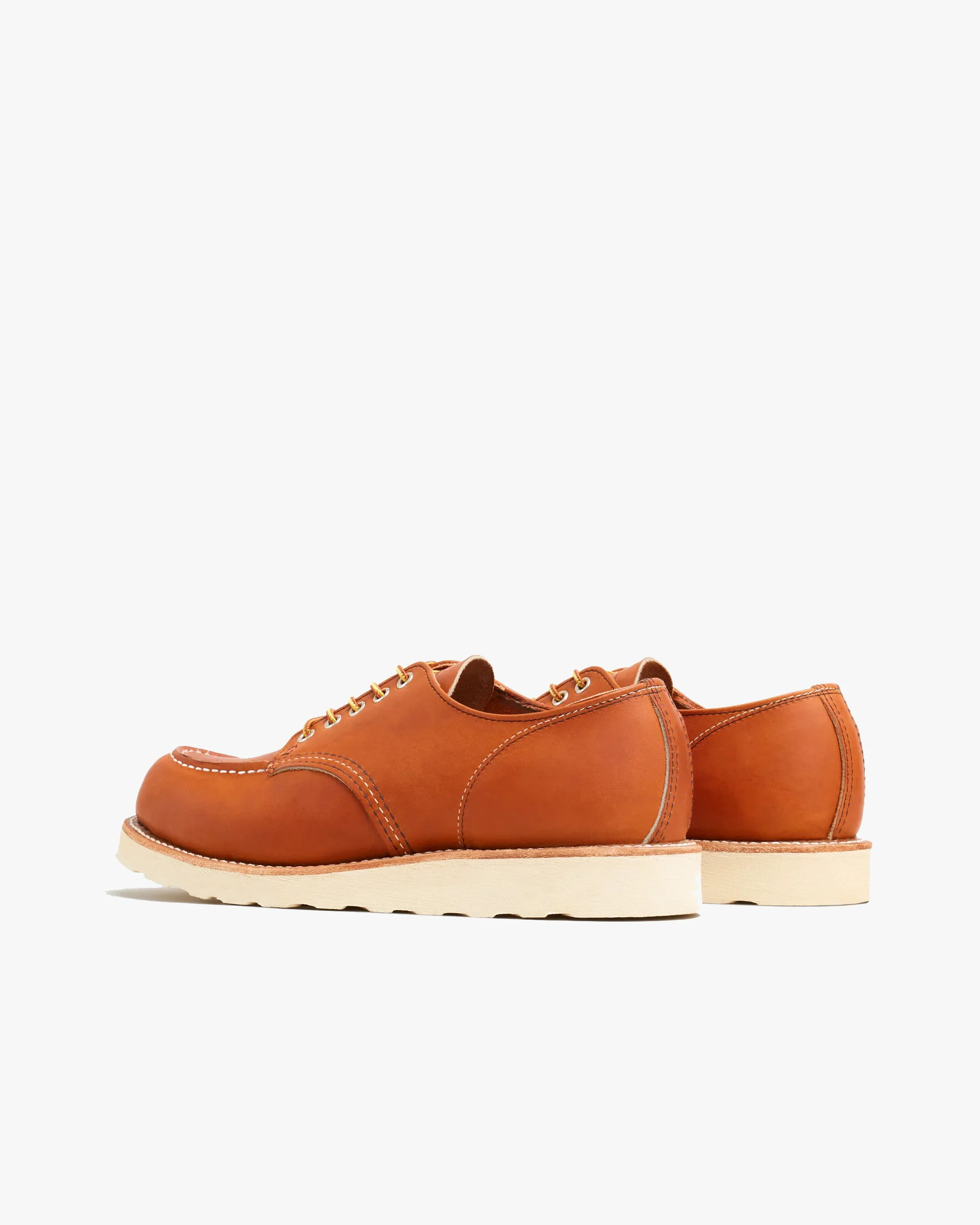 Red Wing 8092 Shop Moc Oxford Shoe - Oro Legacy - Image 5