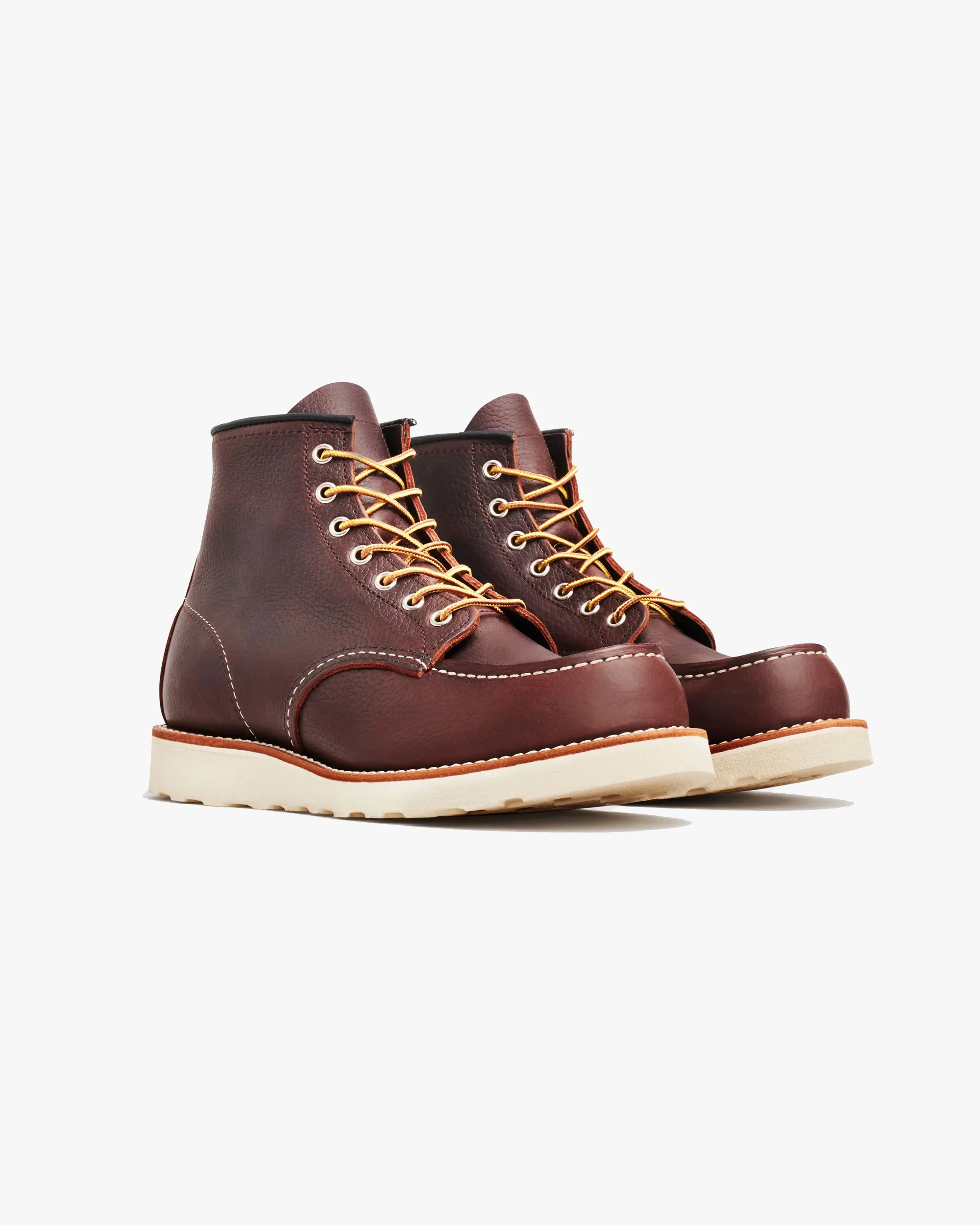 Red Wing 8138 Classic 6-Inch Moc Toe Boots - Briar Oil Slick - Image 3