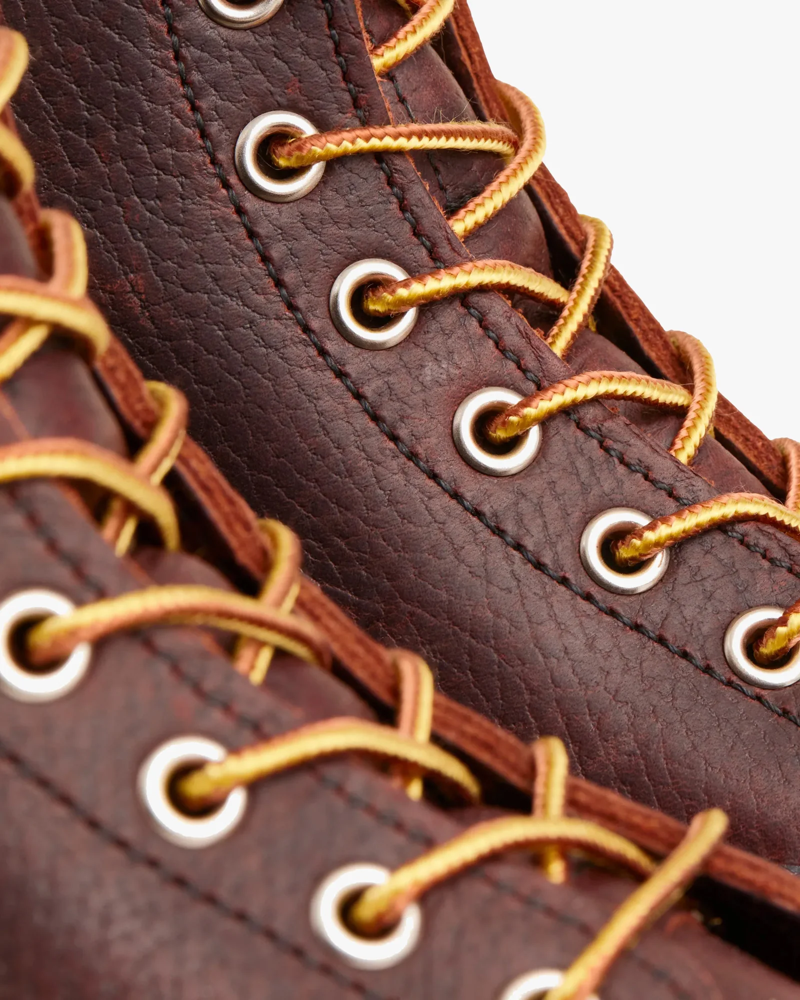 Red Wing 8138 Classic 6-Inch Moc Toe Boots - Briar Oil Slick - Image 6