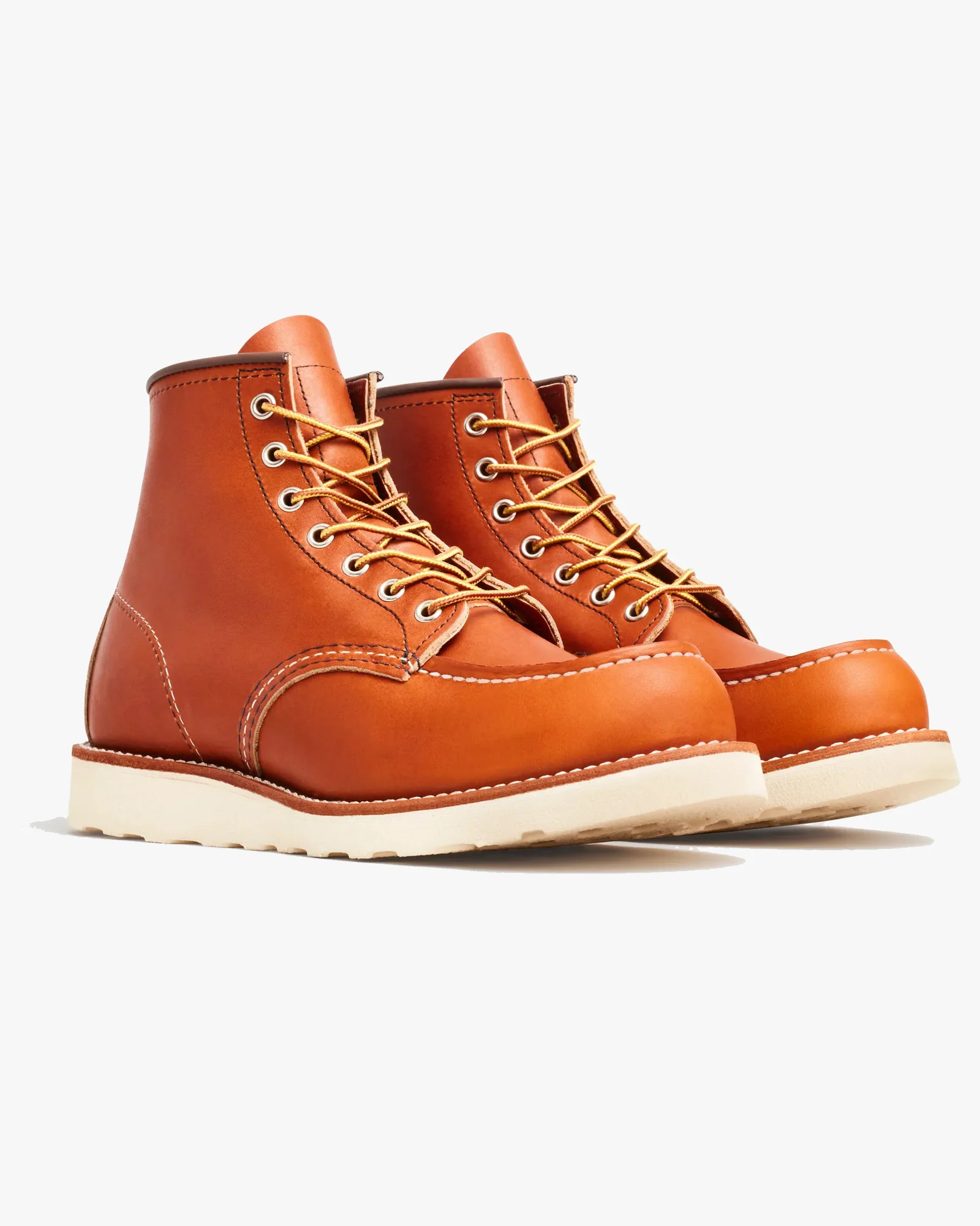Red Wing 875 Classic 6-Inch Moc Toe Boots - Oro Legacy - Image 3