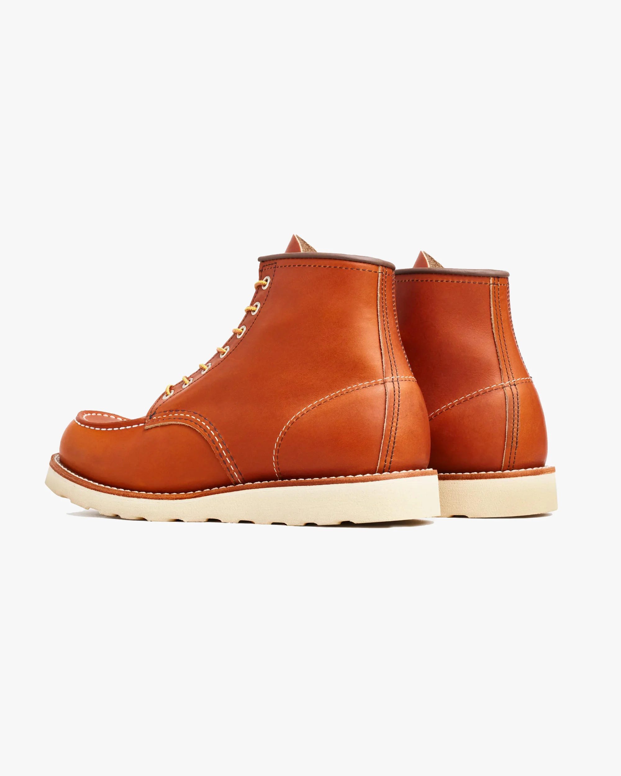 Red Wing 875 Classic 6-Inch Moc Toe Boots - Oro Legacy - Image 4
