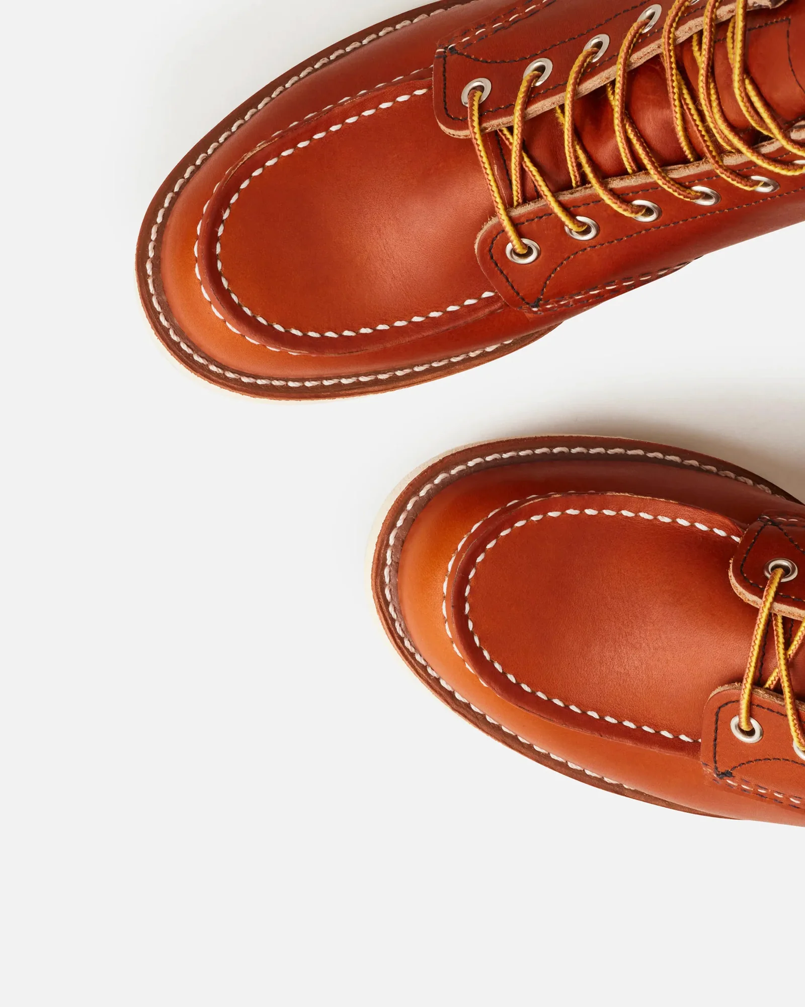 Red Wing 875 Classic 6-Inch Moc Toe Boots - Oro Legacy - Image 5