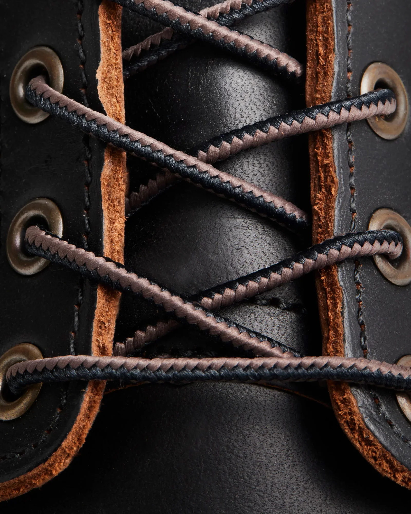 Red Wing 8849 Classic 6-Inch Moc Toe Boots - Black Prairie - Image 7