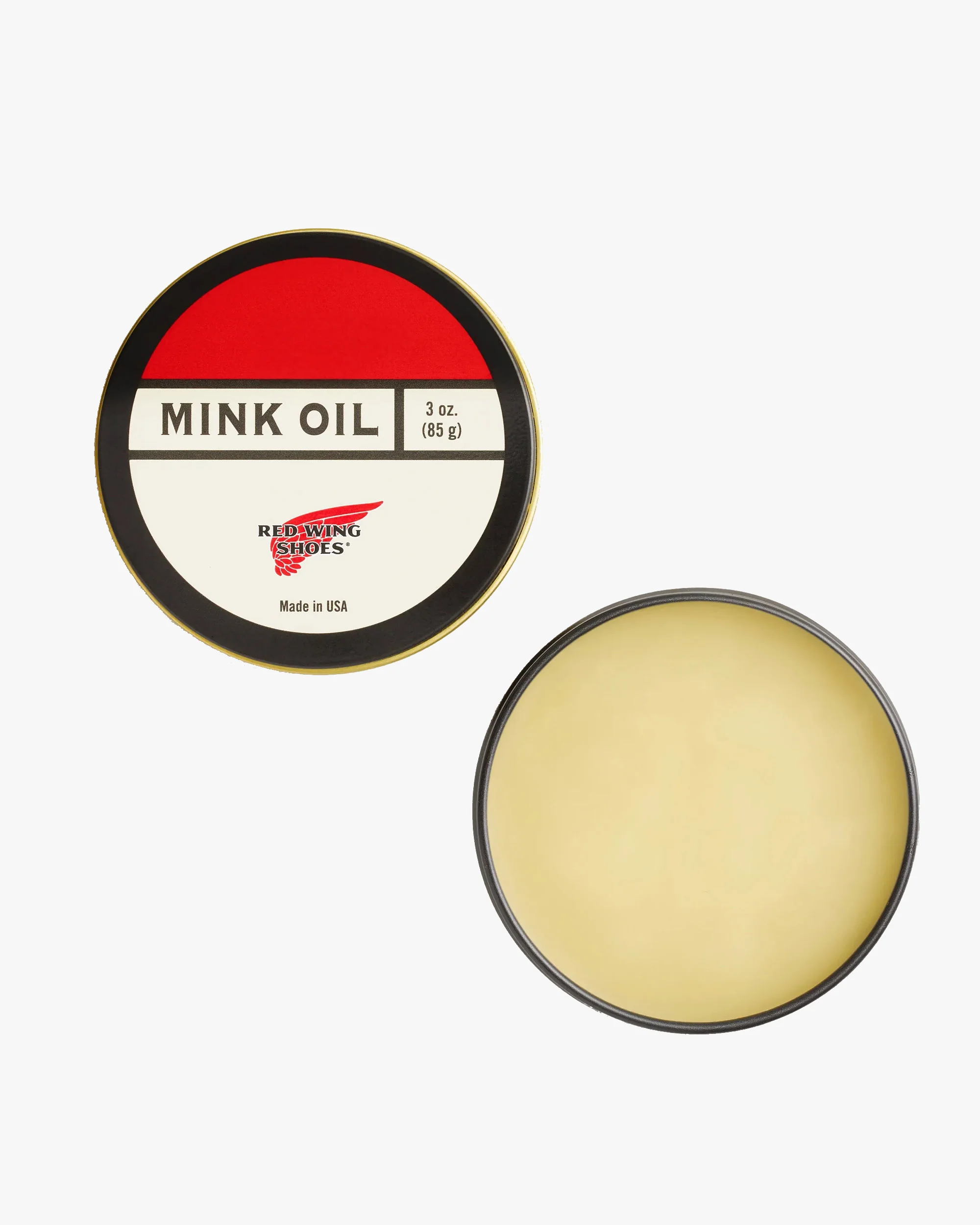 Red Wing 97105 Mink Oil - 3oz - Image 2