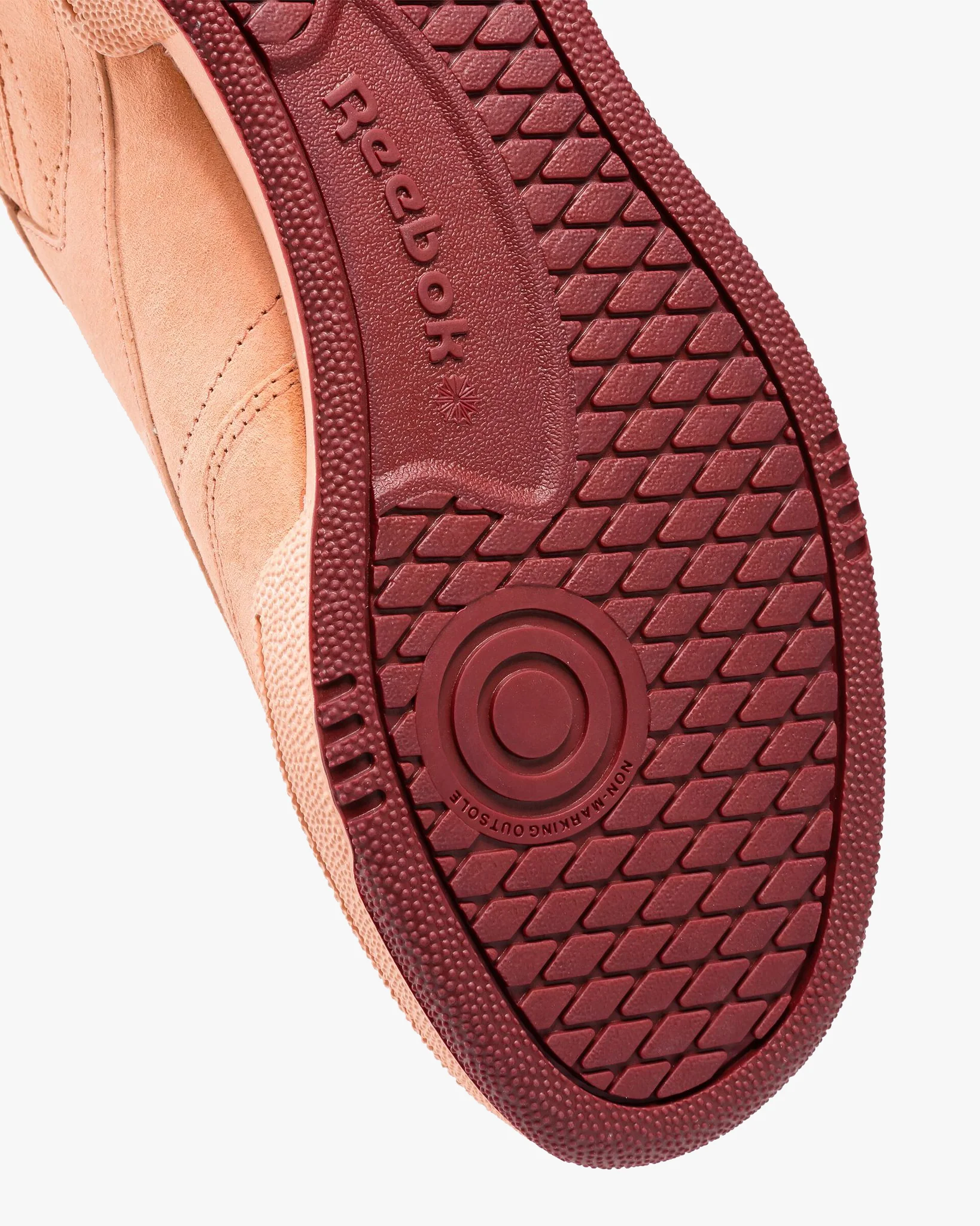 Reebok Classic Club C 85 - Clay / Washed Clay / Rich Maroon - Image 7