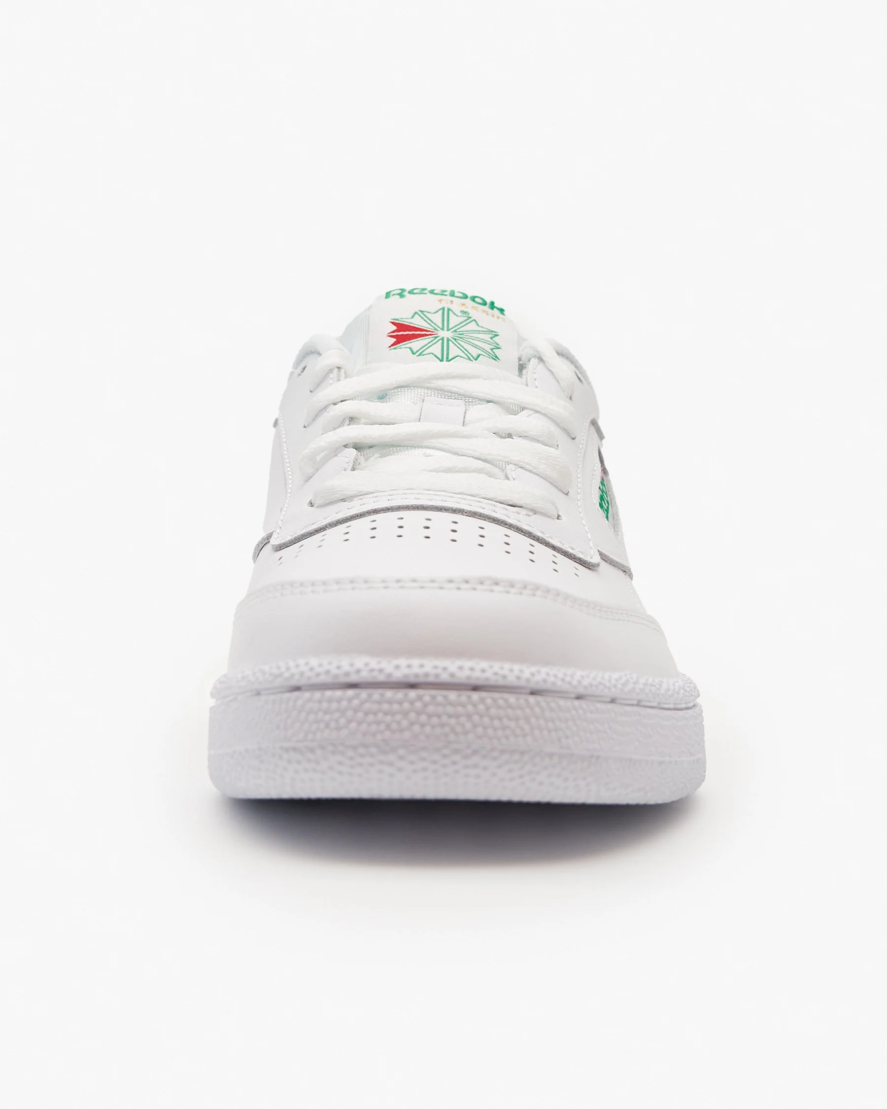 Reebok Classic Club C 85 - Intense White / Green - Image 5