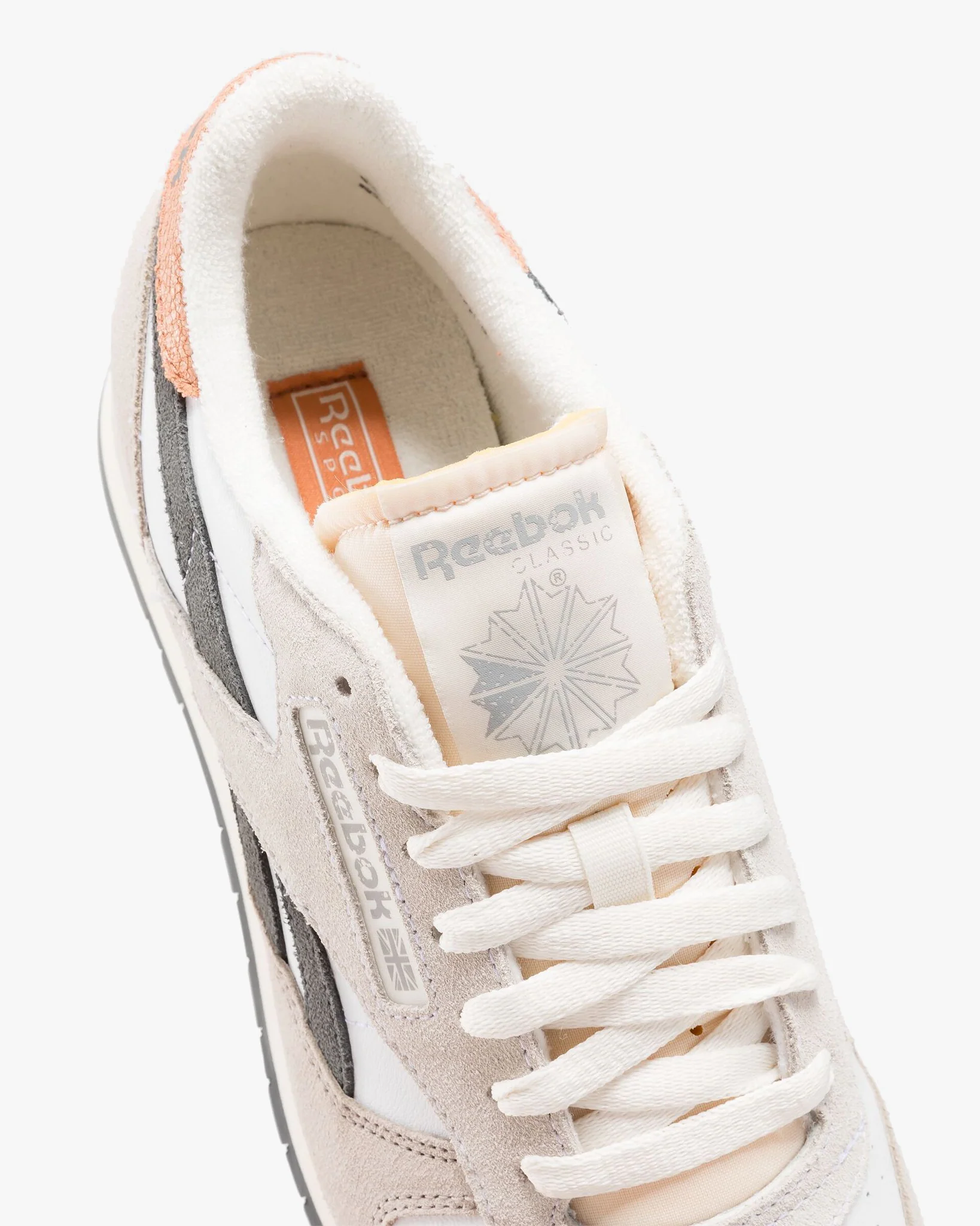 Reebok Classic Leather - White / Moonstone / Grey - Image 5