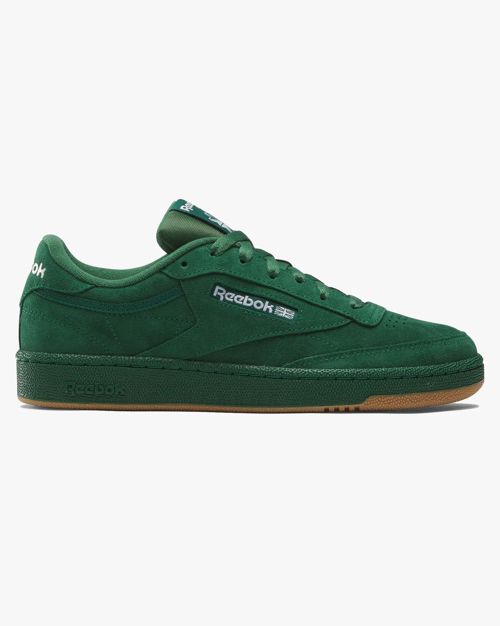 Reebok Classic Club C 85 - Dark Green / White - Image 4