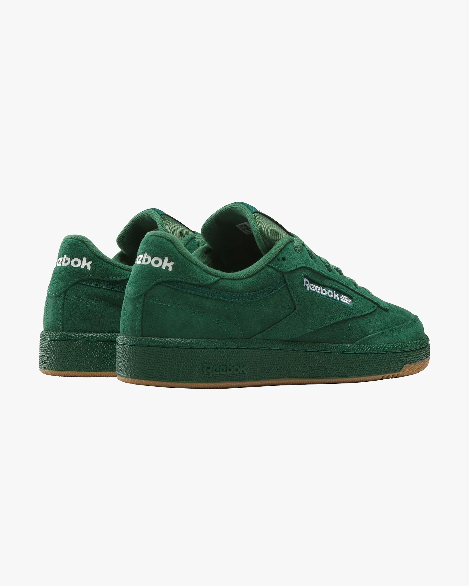 Reebok Classic Club C 85 - Dark Green / White - Image 5