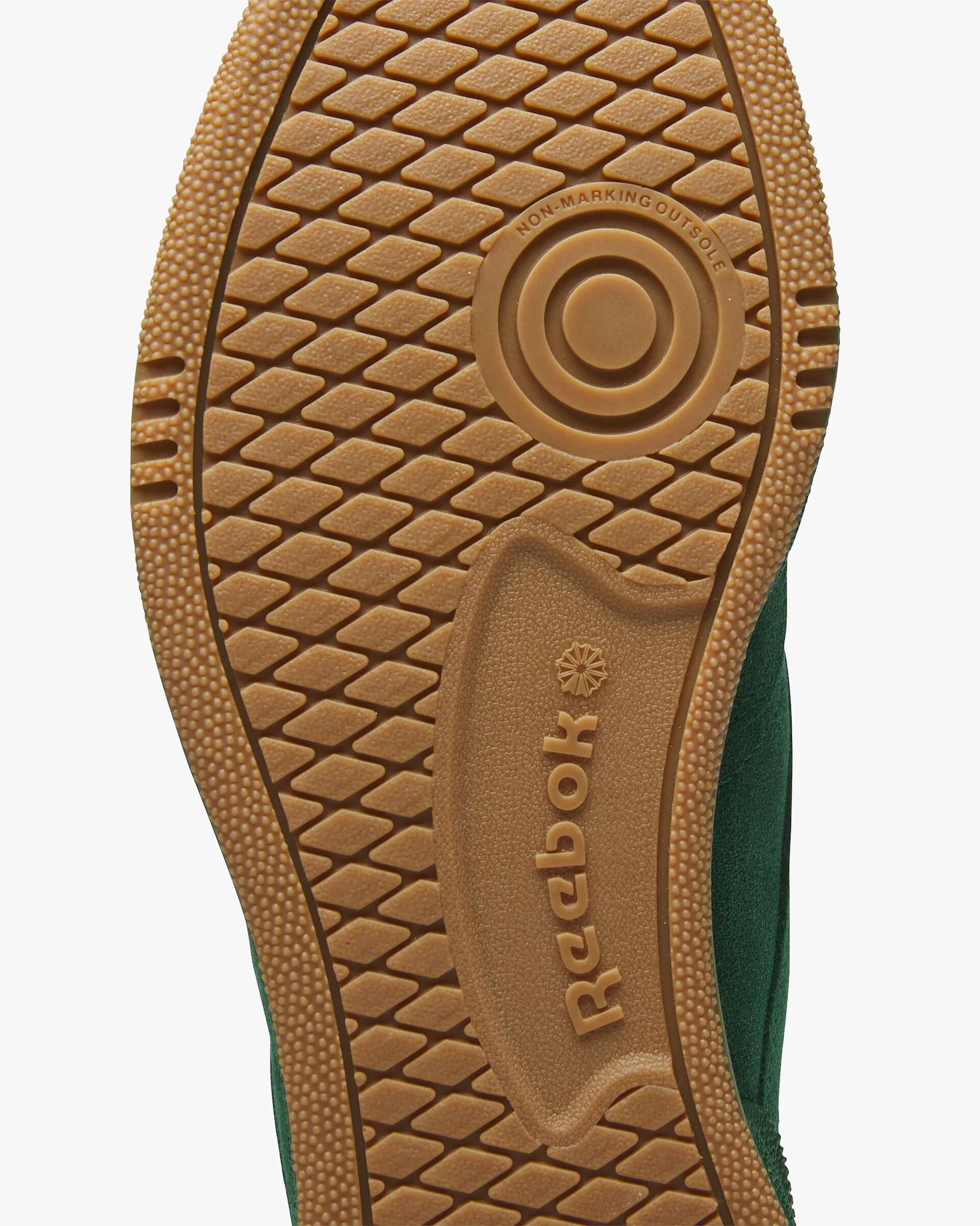 Reebok Classic Club C 85 - Dark Green / White - Image 7