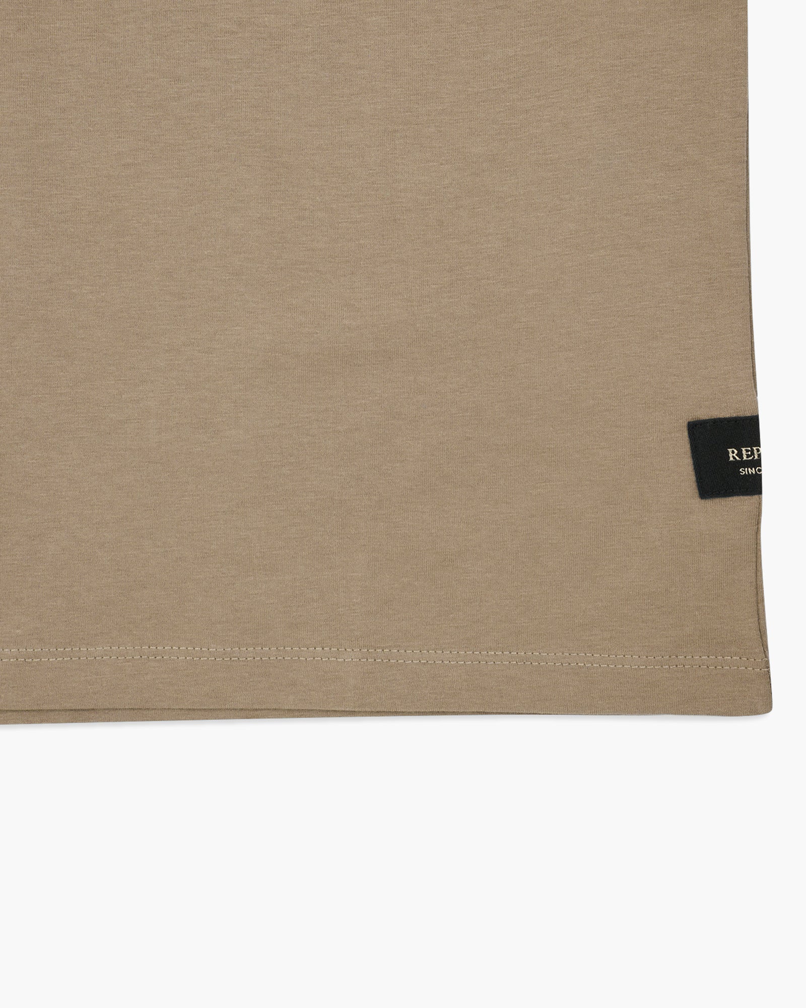 Replay Crew Neck Tee - Turtledove - Image 5