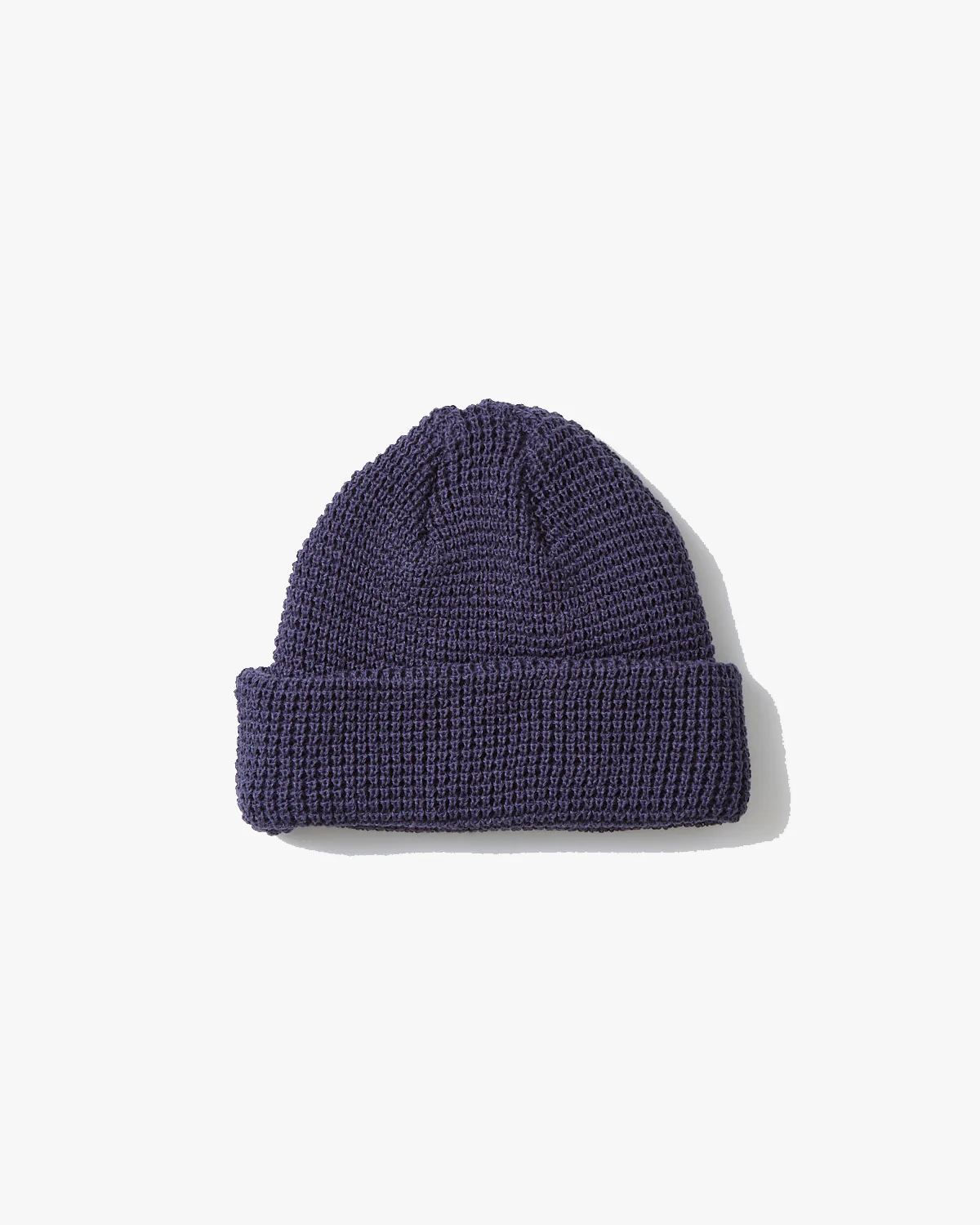 RoToTo R5141 Waffle Watch Cap - Faded Navy