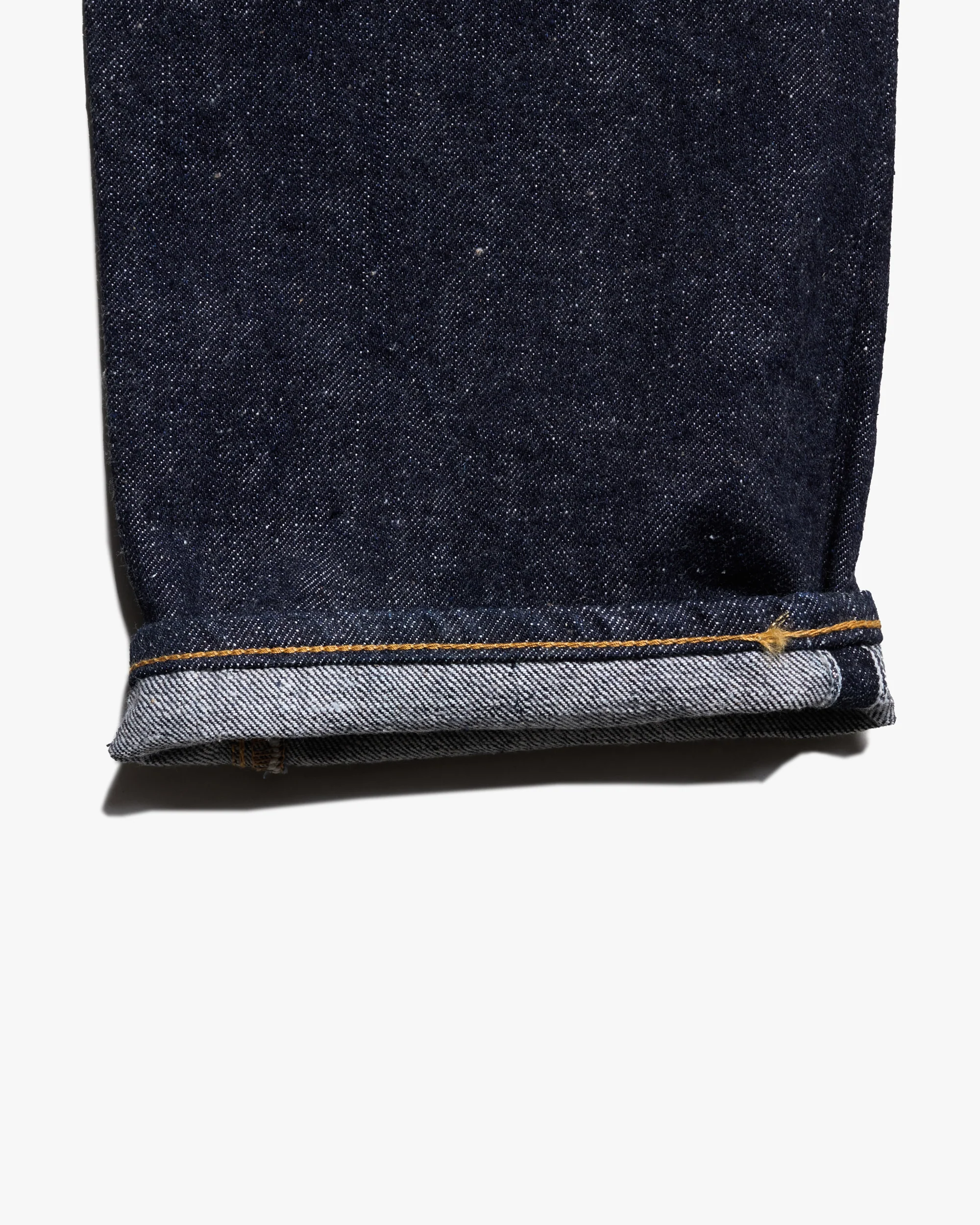 Samurai Jeans S003JP Slim Straight 15oz Yamato Selvedge Jeans - Indigo Onewash - Image 8