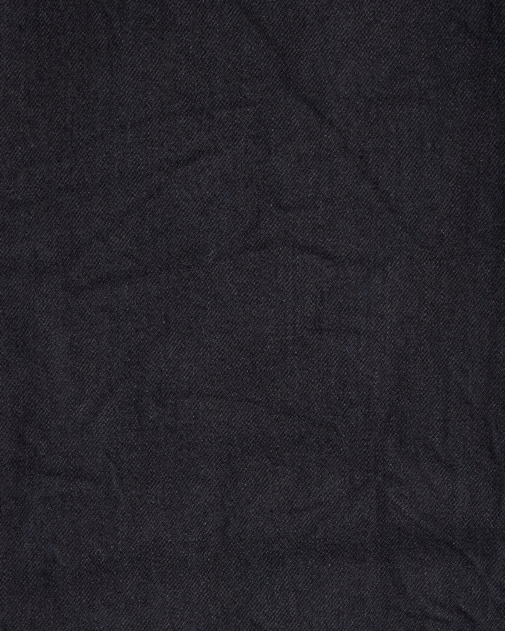 Samurai Jeans S0510XX-BOB 'Aoki Tachikage' 15oz Black-On-Blue Regular Fit Selvedge Jeans - Onewash - Image 9
