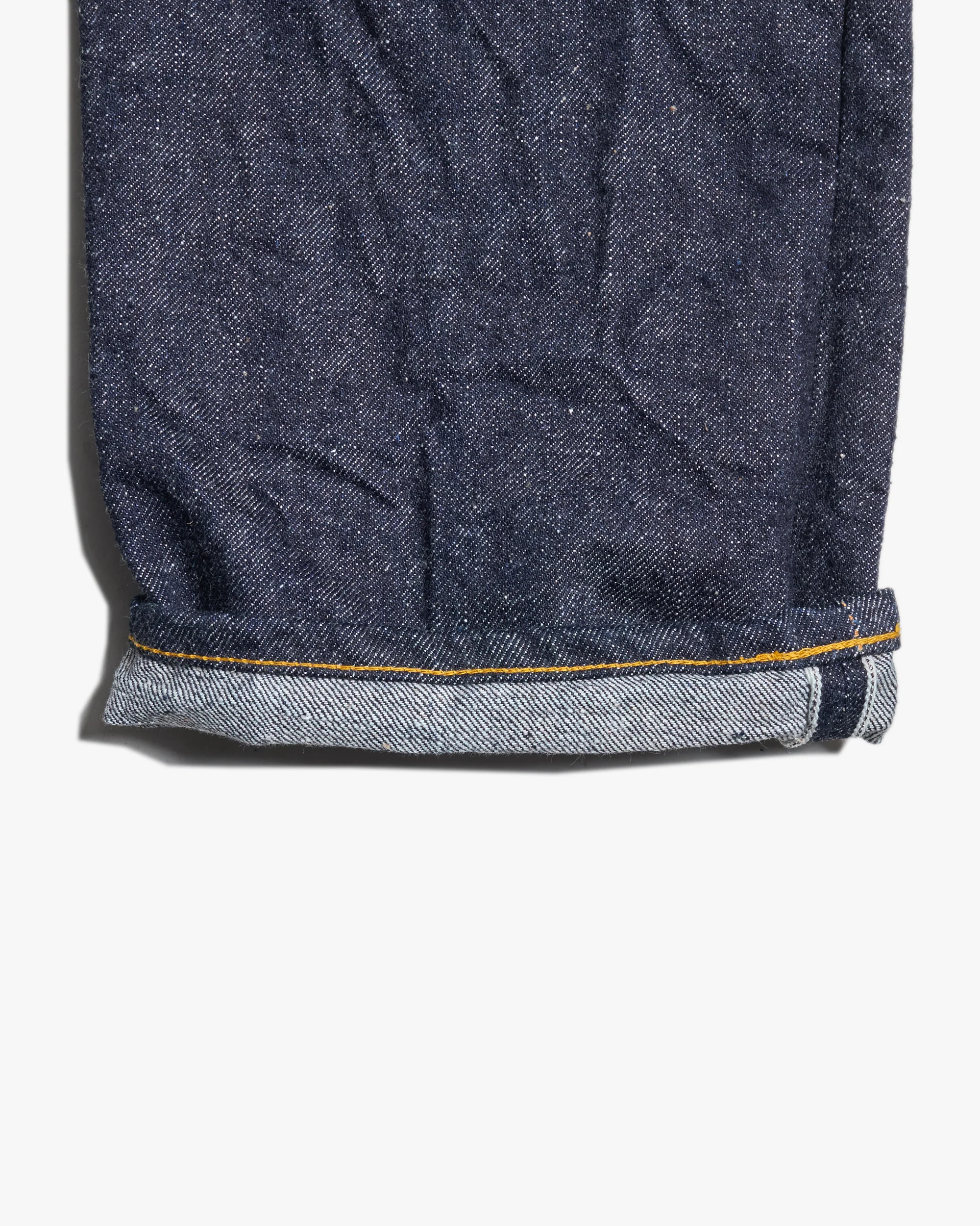 Samurai Jeans S0710XX Slim Straight Otokogi 15oz Selvedge Jeans - Indigo Onewash - Image 9