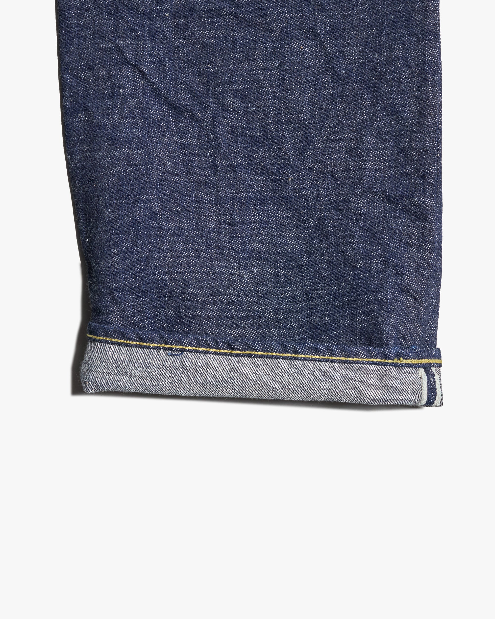 Samurai Jeans S2000HXII Samurai Cotton GL3 Model '44 Style Wide Straight 15.8oz Selvedge Jeans - Onewash - Image 10